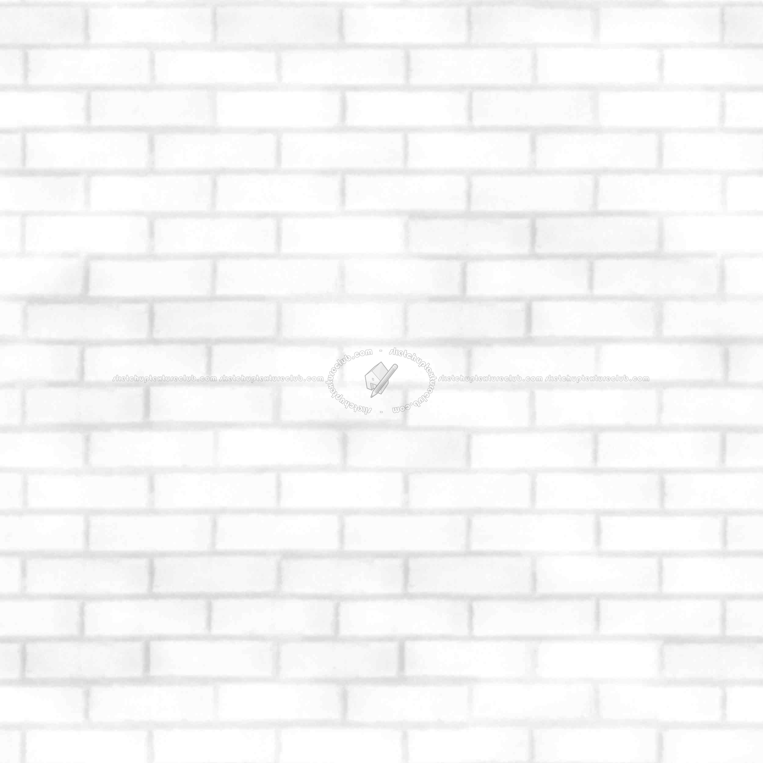 Textures   -   ARCHITECTURE   -   BRICKS   -   Facing Bricks   -   Smooth  - Facing smooth bricks texture seamless 00316 - Ambient occlusion