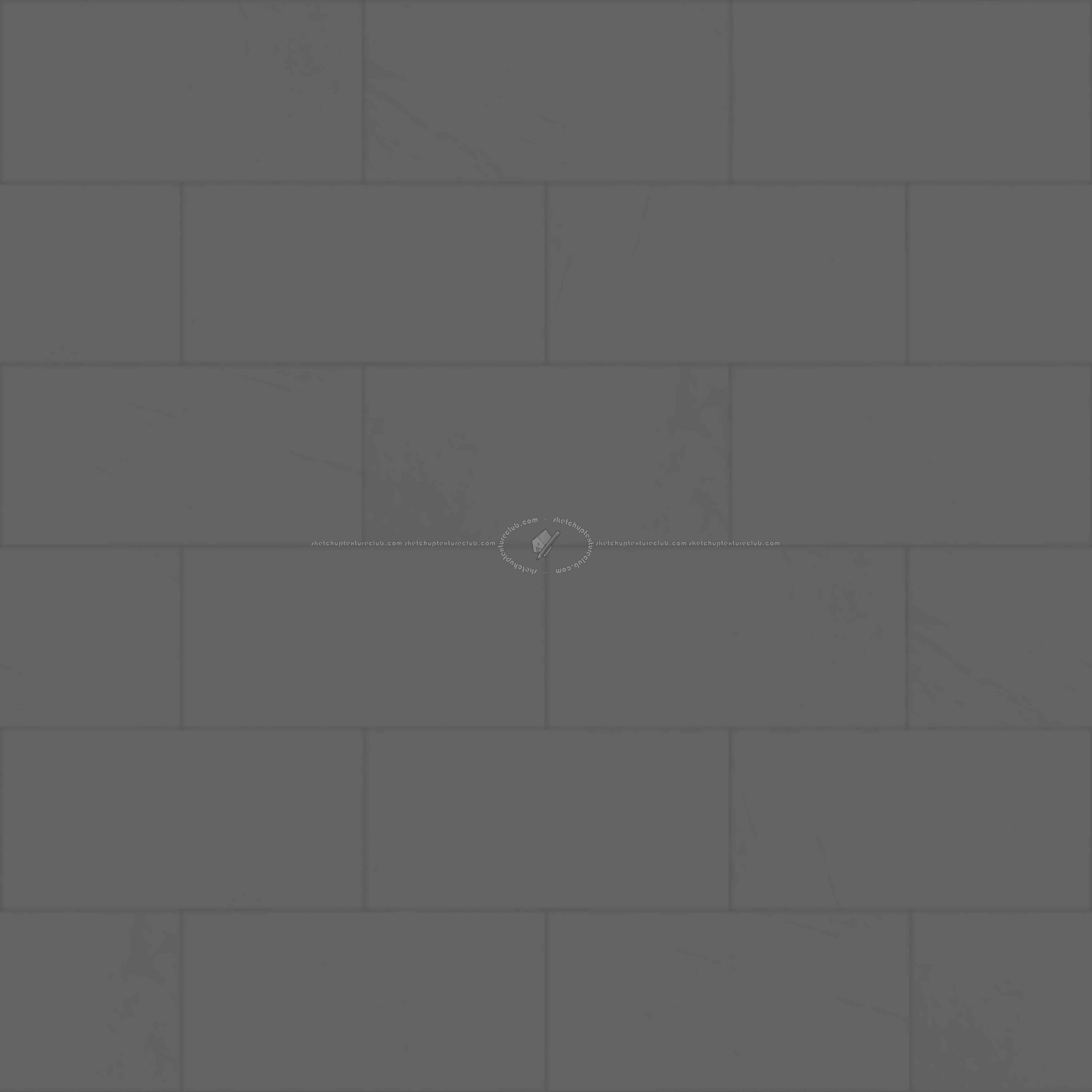 Textures - ARCHITECTURE - TILES INTERIOR - Marble tiles - Grey - Grey marble floor pbr texture seamless 22571 - Displacement