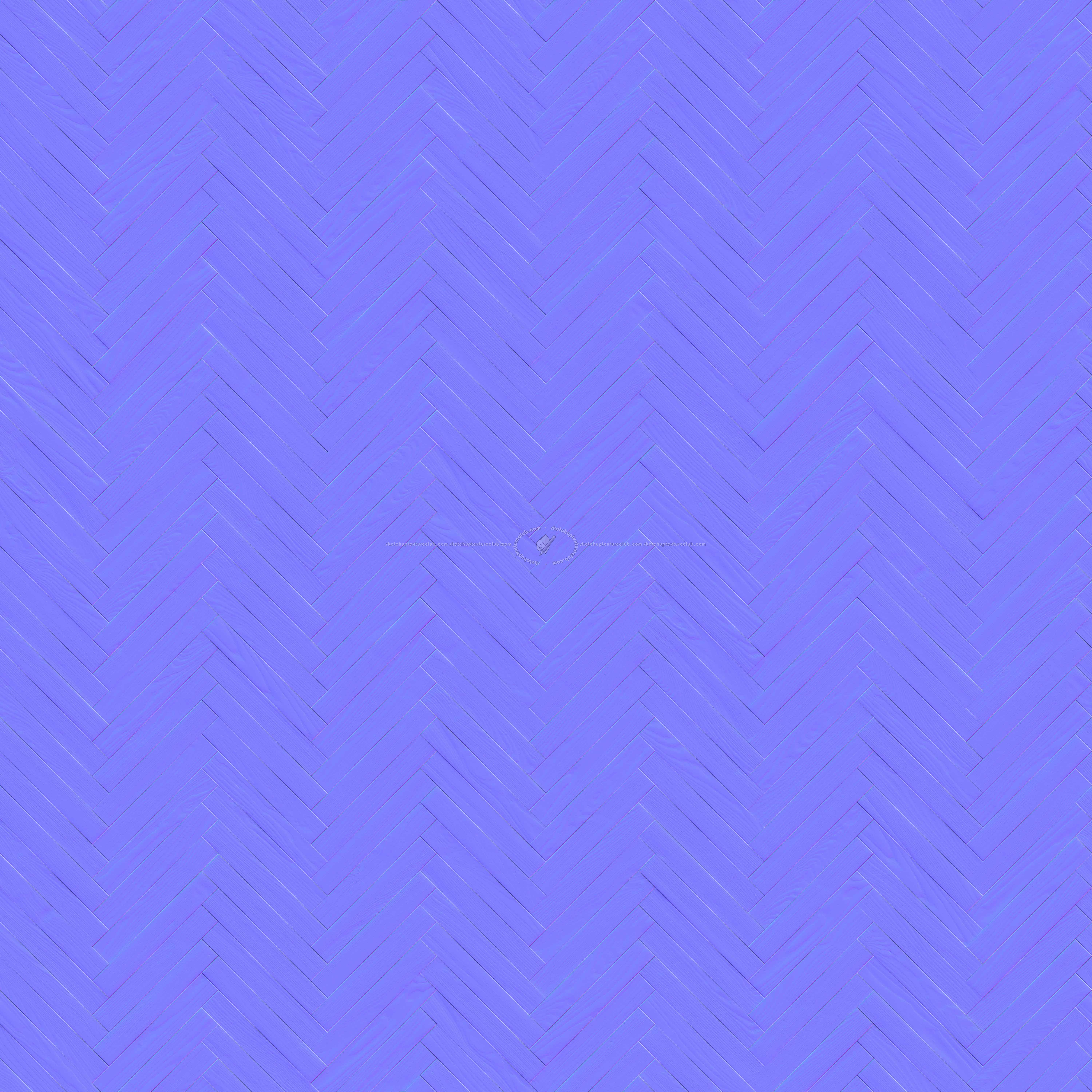 Textures   -   ARCHITECTURE   -   WOOD FLOORS   -   Herringbone  - Herringbone parquet texture seamless 04953 - Normal