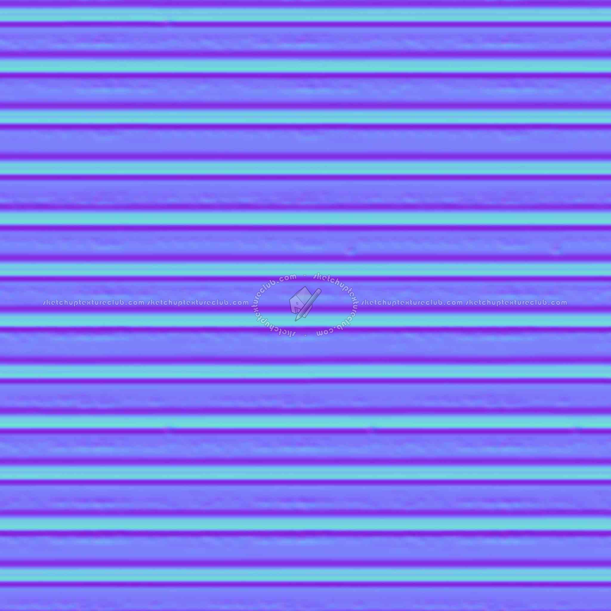 Textures   -   MATERIALS   -   METALS   -   Corrugated  - Iron corrugated dirt rusty metal texture seamless 09984 - Normal