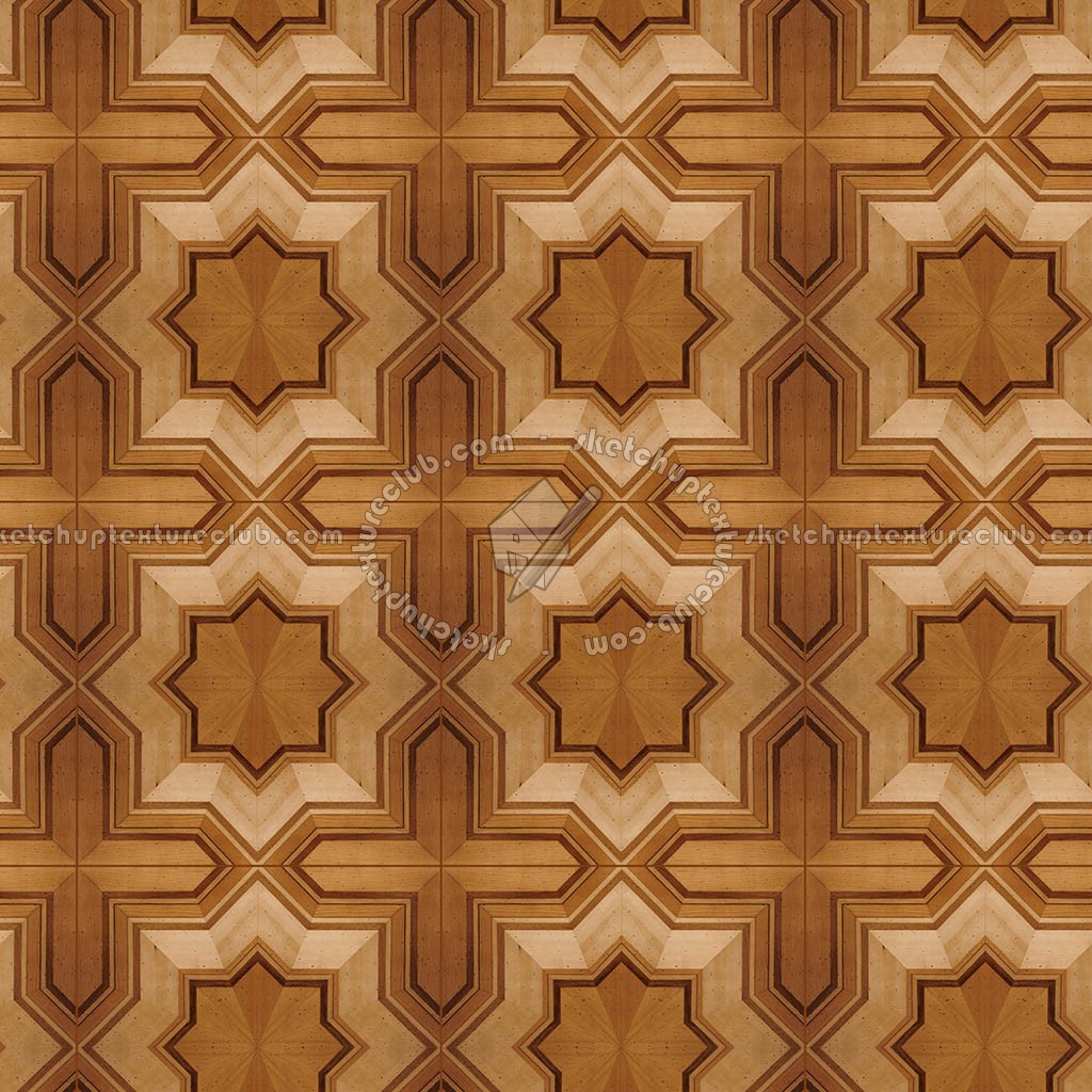 Textures   -   ARCHITECTURE   -   WOOD FLOORS   -   Geometric pattern  - Parquet geometric pattern texture seamless 04788 (seamless)