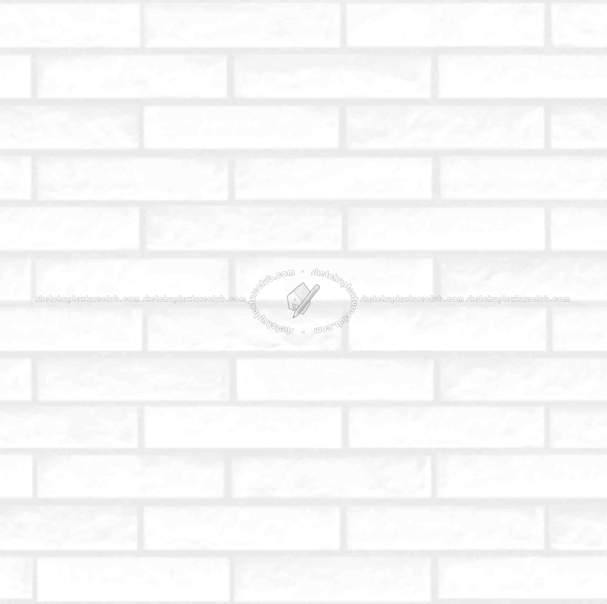 Textures   -   ARCHITECTURE   -   BRICKS   -   Facing Bricks   -   Rustic  - Rustic bricks texture seamless 00240 - Ambient occlusion