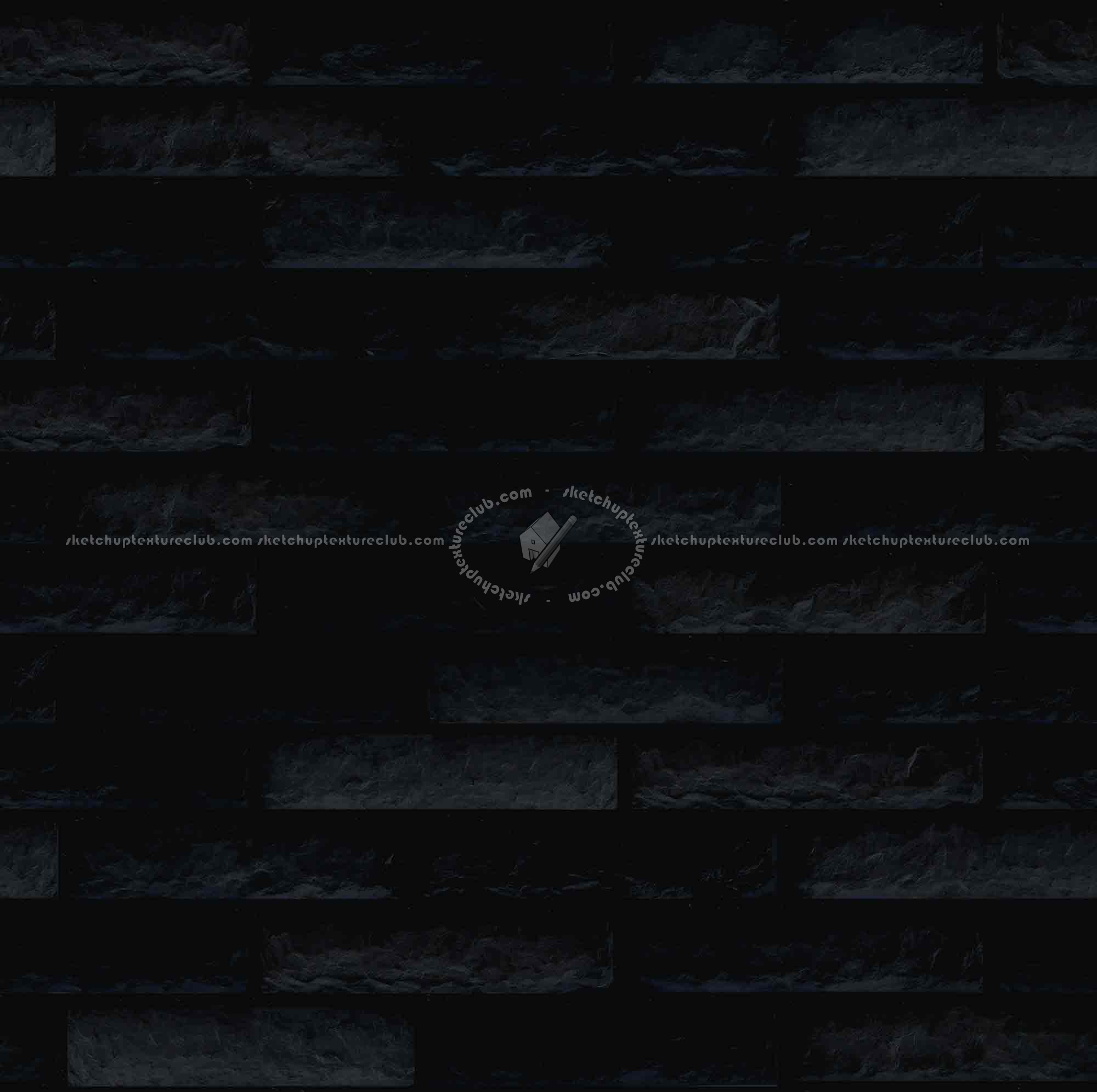 Textures   -   ARCHITECTURE   -   BRICKS   -   Facing Bricks   -   Rustic  - Rustic bricks texture seamless 00240 - Specular