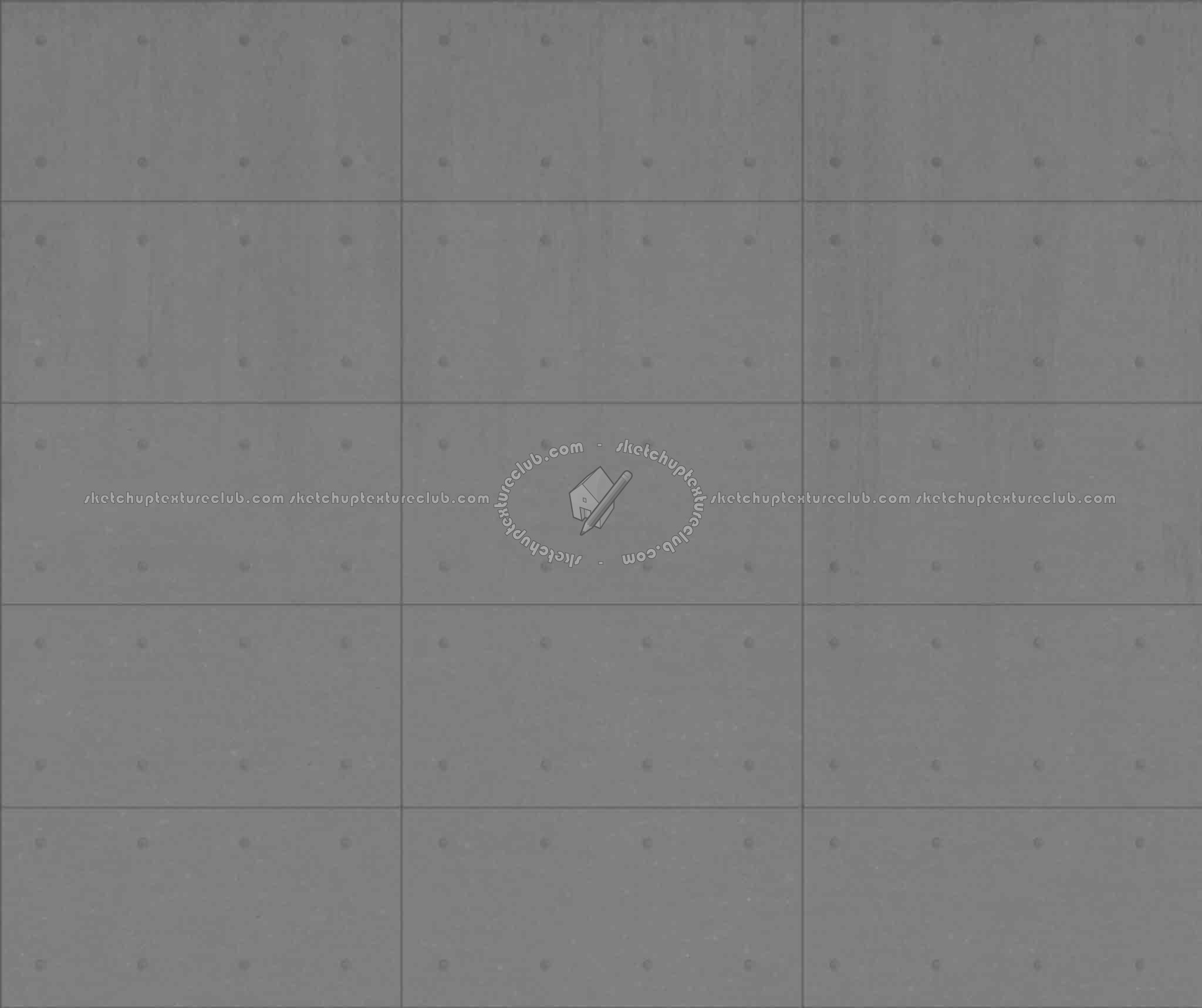 Textures   -   ARCHITECTURE   -   CONCRETE   -   Plates   -   Tadao Ando  - Tadao ando concrete plates seamless 01881 - Displacement