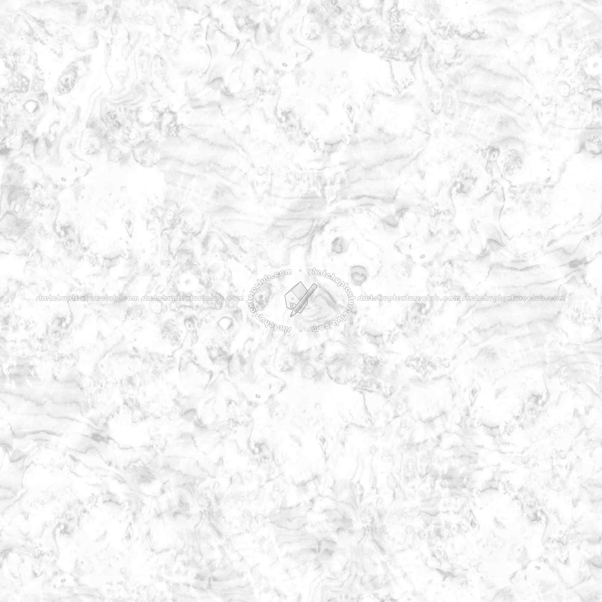 Textures   -   ARCHITECTURE   -   WOOD   -   Fine wood   -   Medium wood  - Walnut burl wood fine medium color texture seamless 04464 - Ambient occlusion