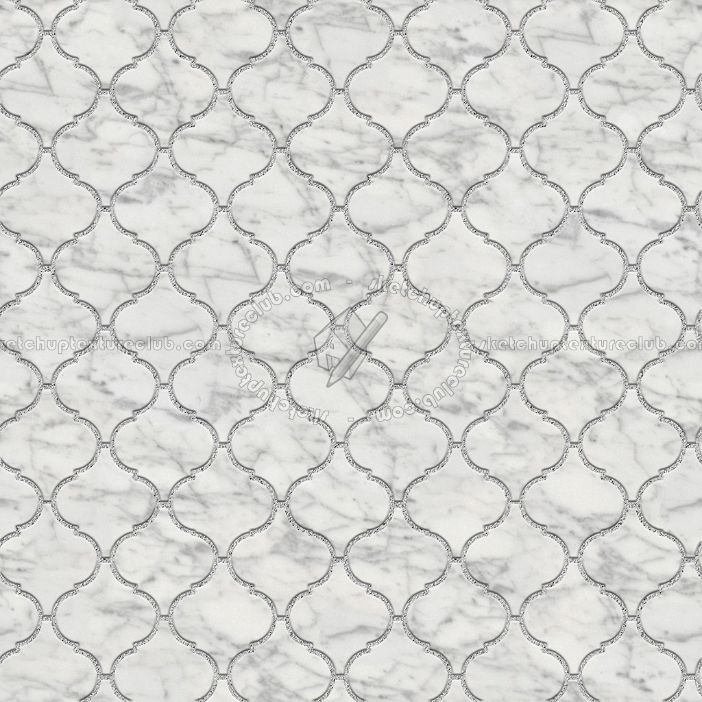 Textures   -   ARCHITECTURE   -   PAVING OUTDOOR   -   Marble  - Carrara marble paving outdoor texture seamless 17838 (seamless)