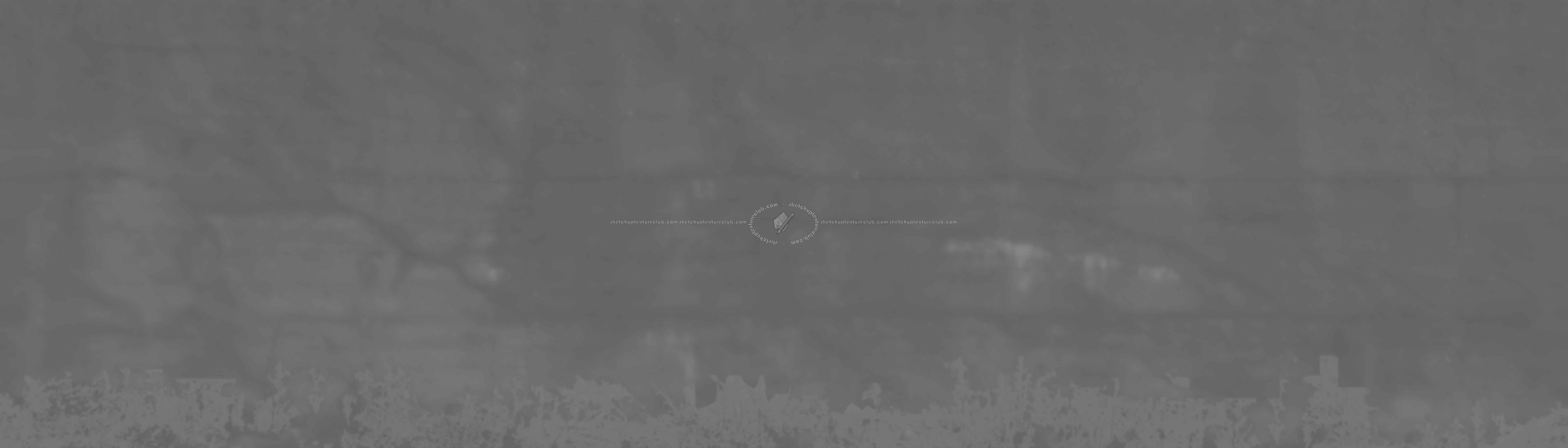 Textures   -   ARCHITECTURE   -   CONCRETE   -   Bare   -   Damaged walls  - Concrete damaged plates wall texture horizontal seamless 17926 - Displacement