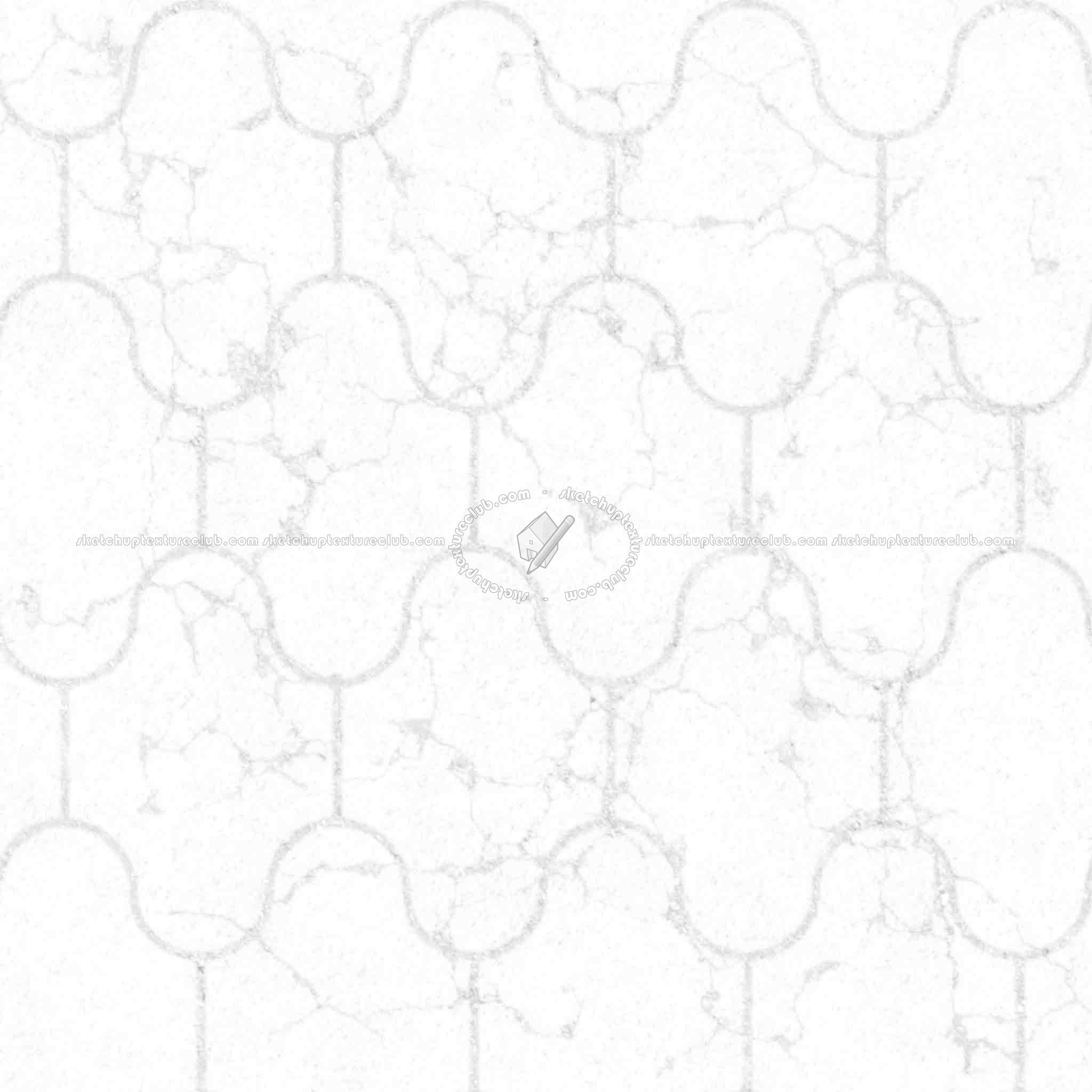 Textures   -   ARCHITECTURE   -   PAVING OUTDOOR   -   Concrete   -   Blocks damaged  - Concrete paving outdoor damaged texture seamless 05546 - Ambient occlusion