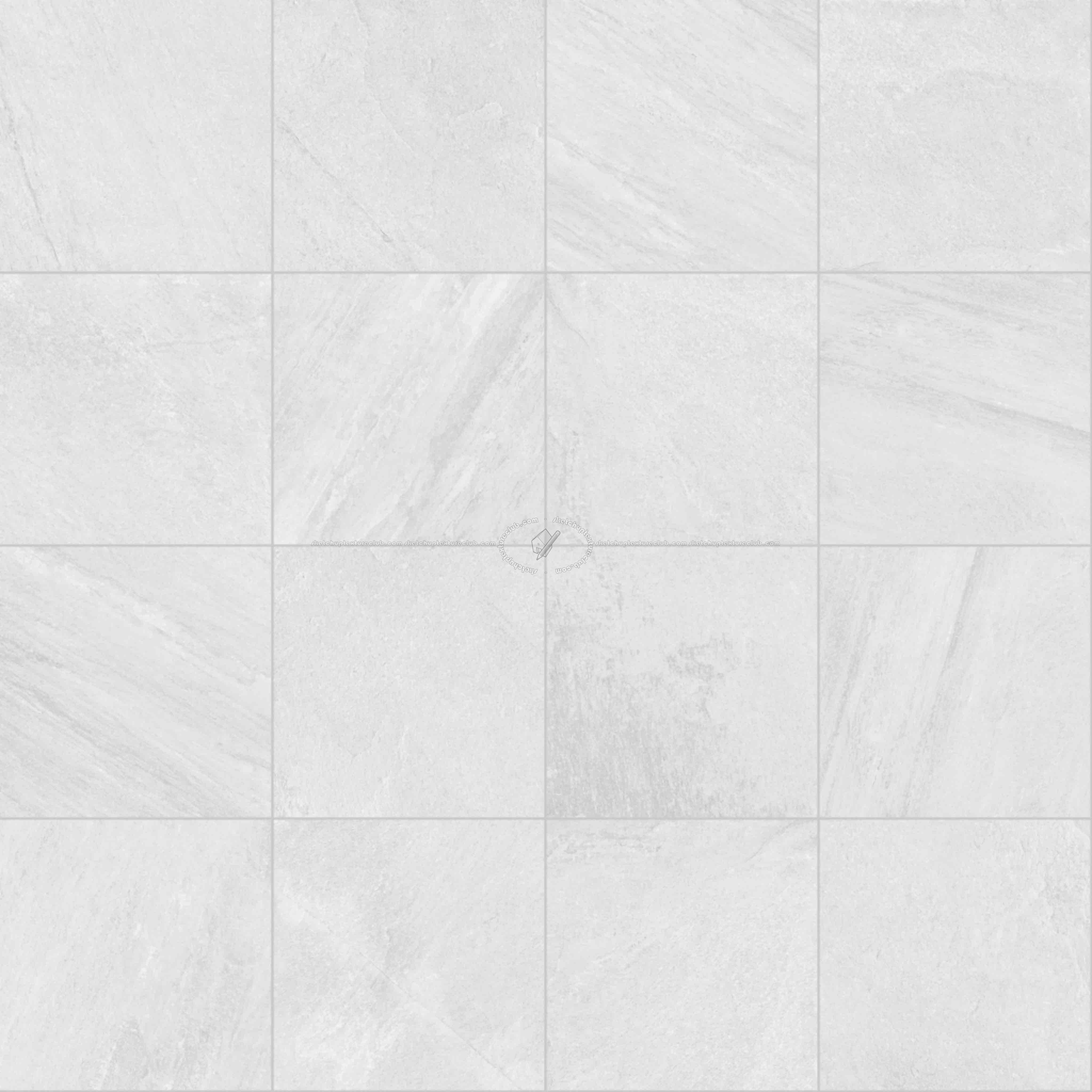 Textures - ARCHITECTURE - TILES INTERIOR - Marble tiles - Grey - Grey marble floor pbr texture seamless 22572 - Ambient occlusion