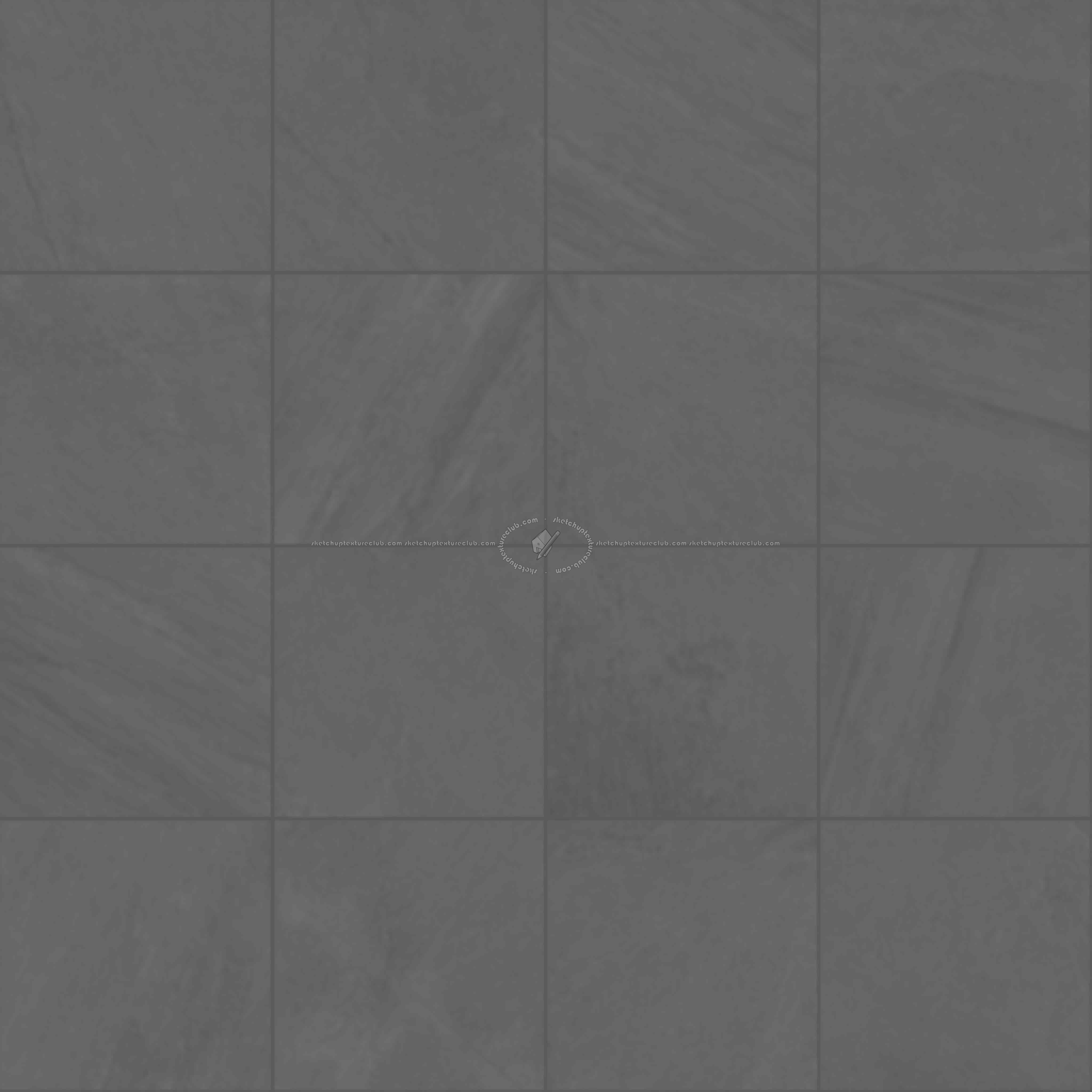 Textures - ARCHITECTURE - TILES INTERIOR - Marble tiles - Grey - Grey marble floor pbr texture seamless 22572 - Specular