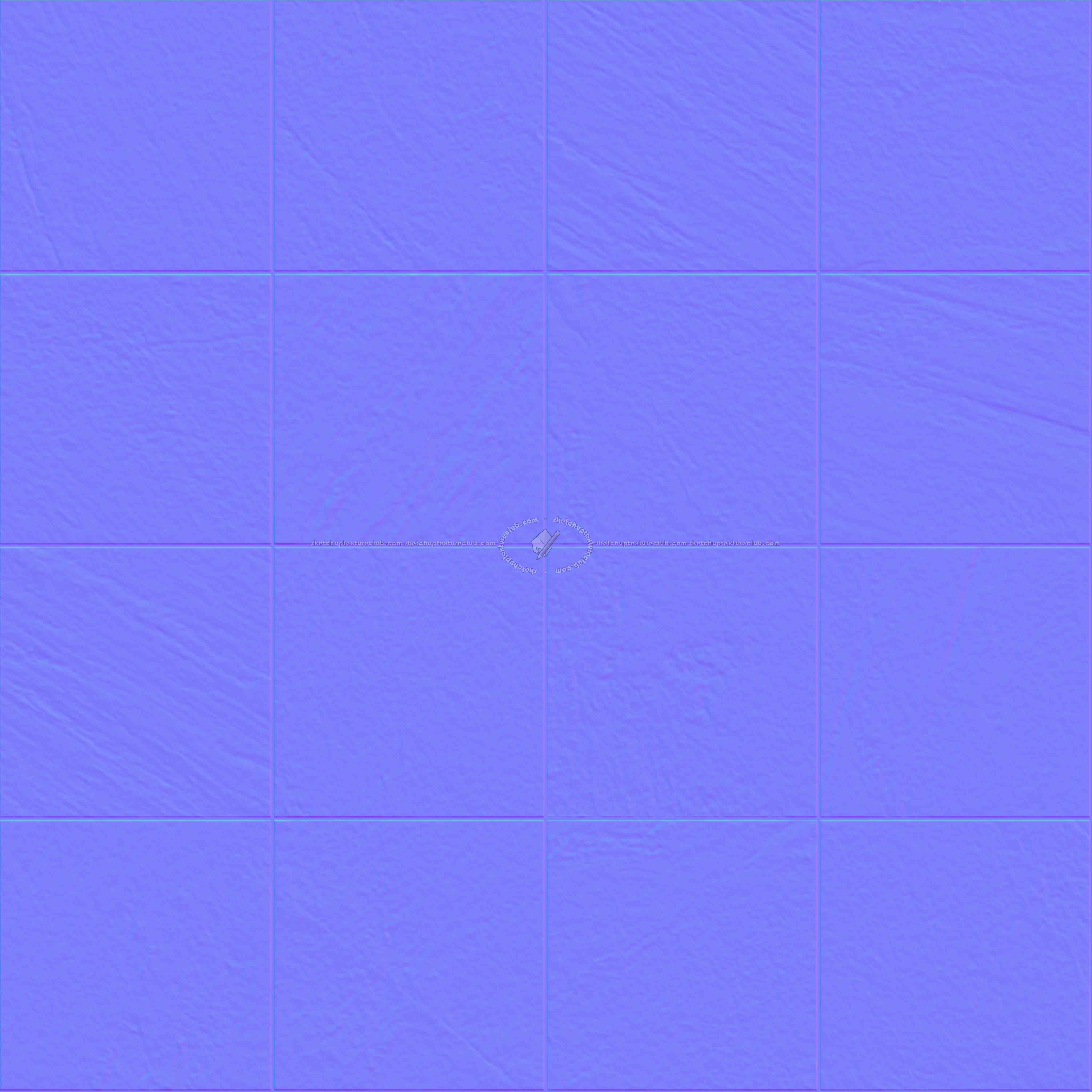 Textures - ARCHITECTURE - TILES INTERIOR - Marble tiles - Grey - Grey marble floor pbr texture seamless 22572 - Normal