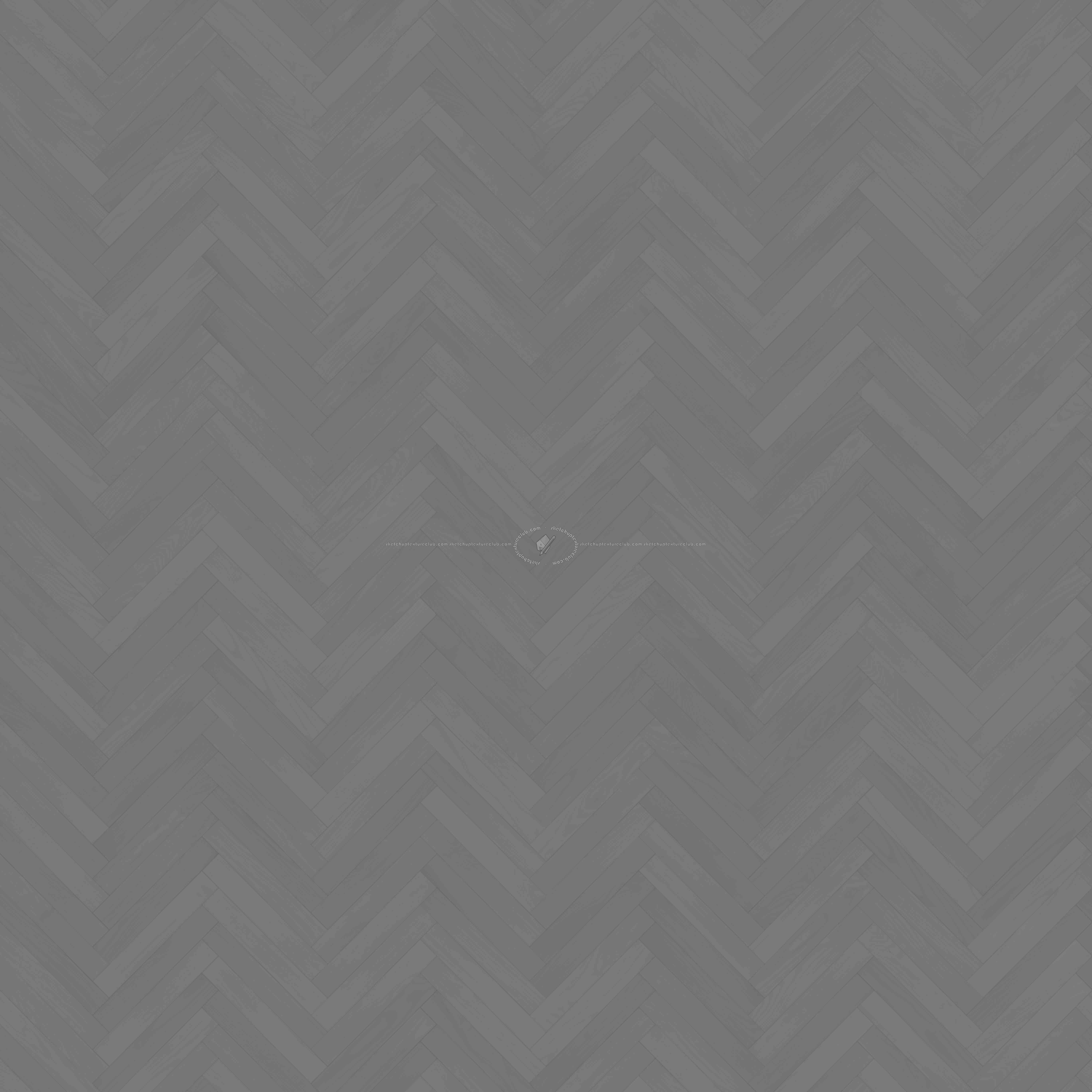 Textures   -   ARCHITECTURE   -   WOOD FLOORS   -   Herringbone  - Herringbone parquet texture seamless 04954 - Displacement