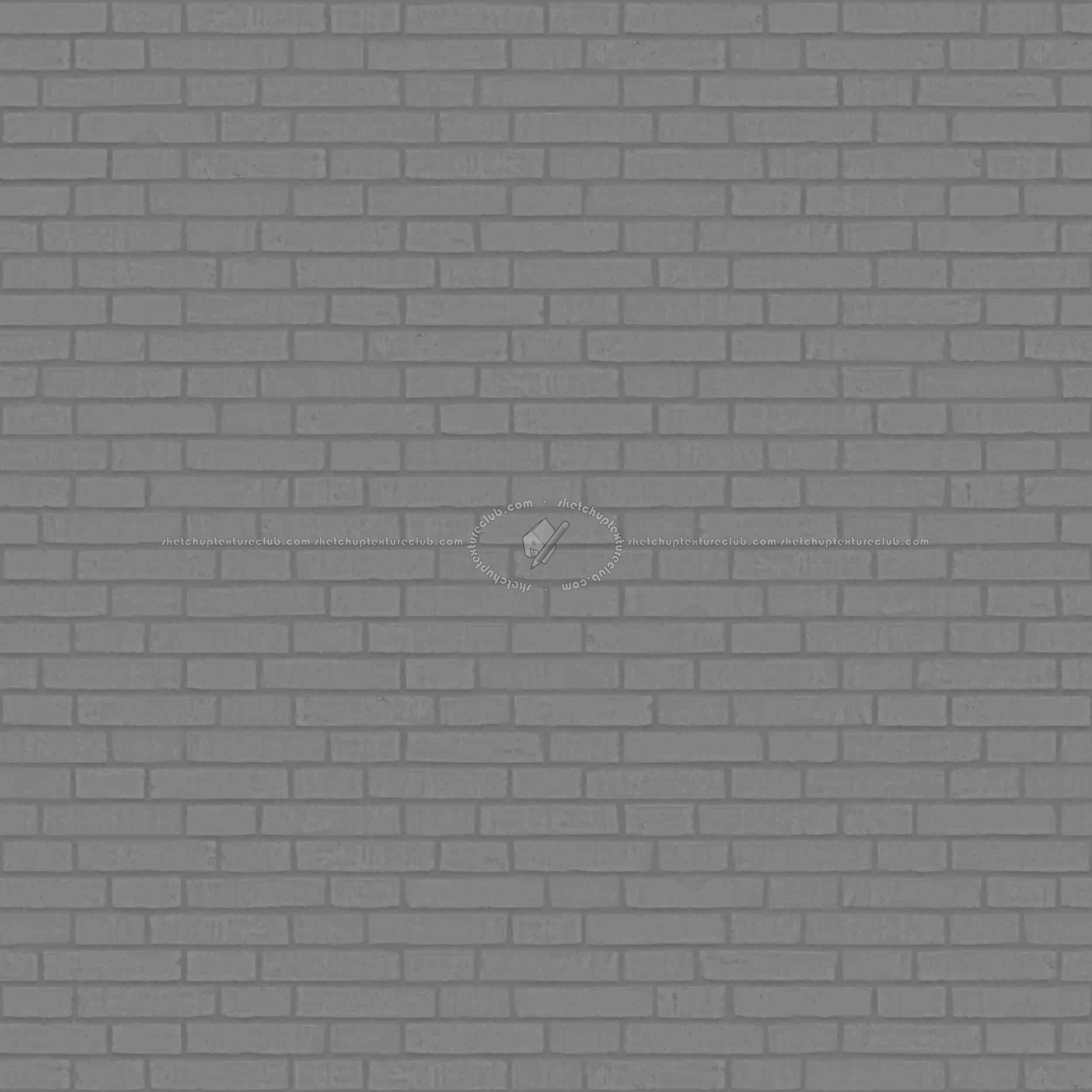 Textures   -   ARCHITECTURE   -   BRICKS   -   Old bricks  - Old bricks texture seamless 00401 - Displacement