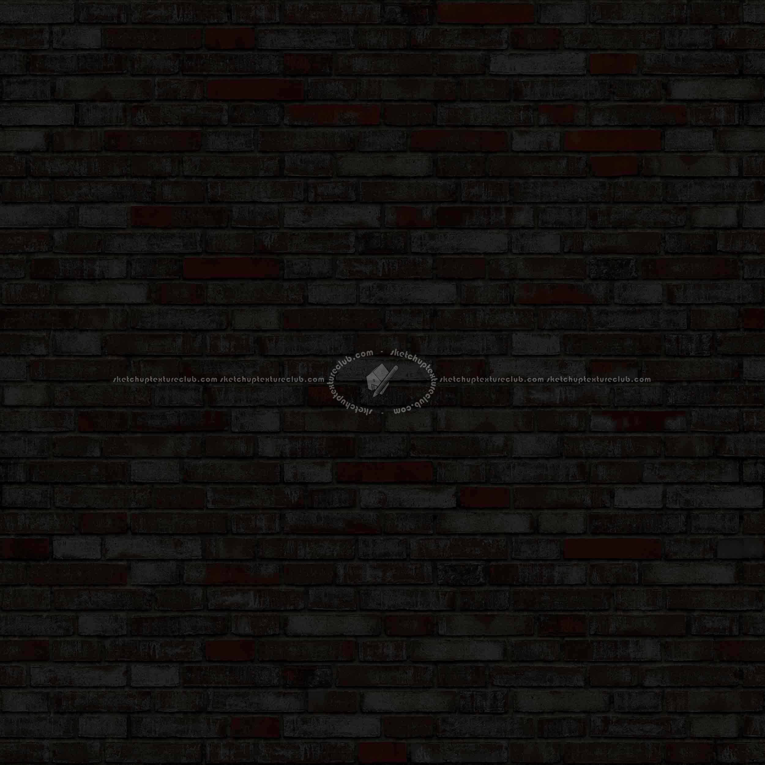 Textures   -   ARCHITECTURE   -   BRICKS   -   Old bricks  - Old bricks texture seamless 00402 - Specular