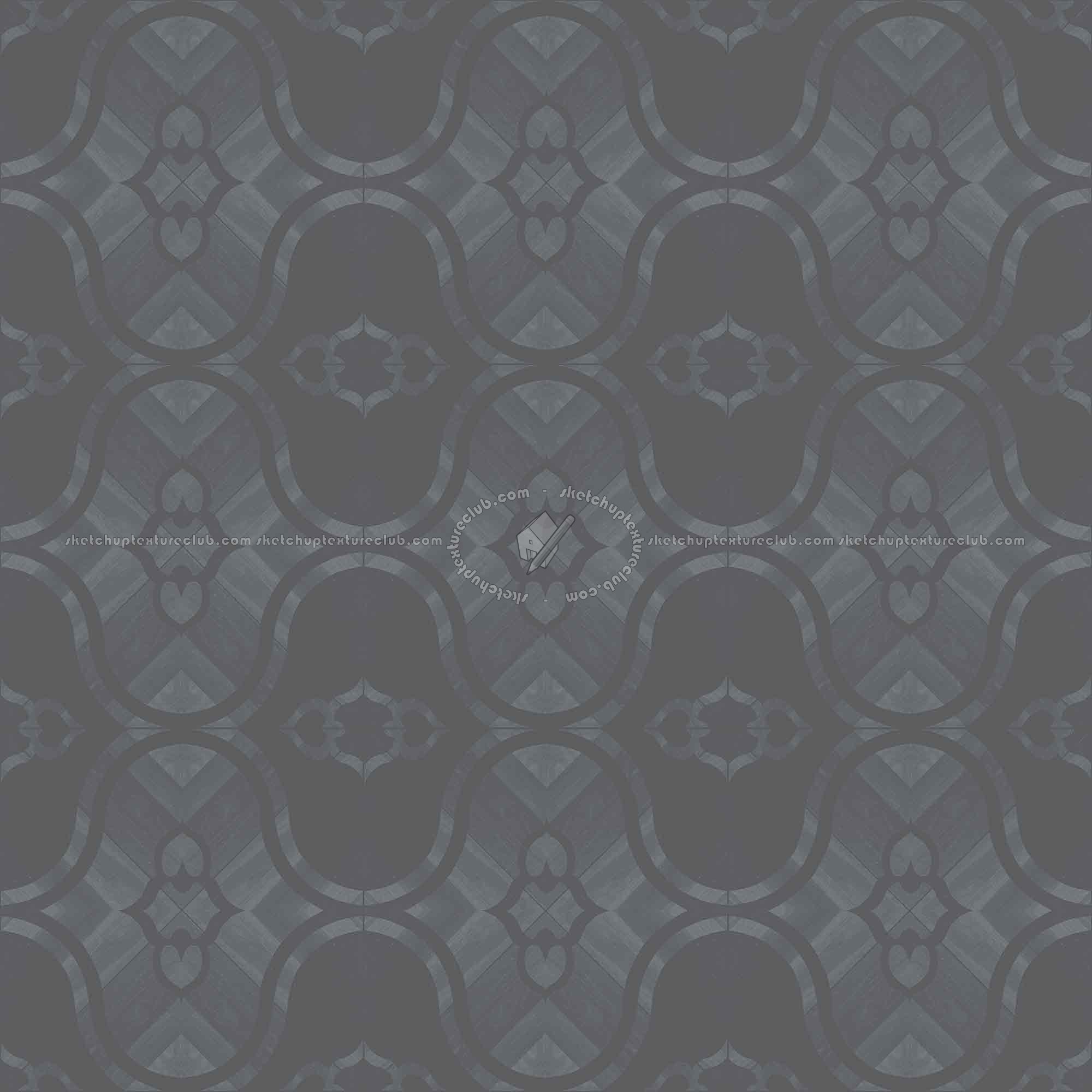 Textures   -   ARCHITECTURE   -   WOOD FLOORS   -   Geometric pattern  - Parquet geometric pattern texture seamless 04789 - Specular