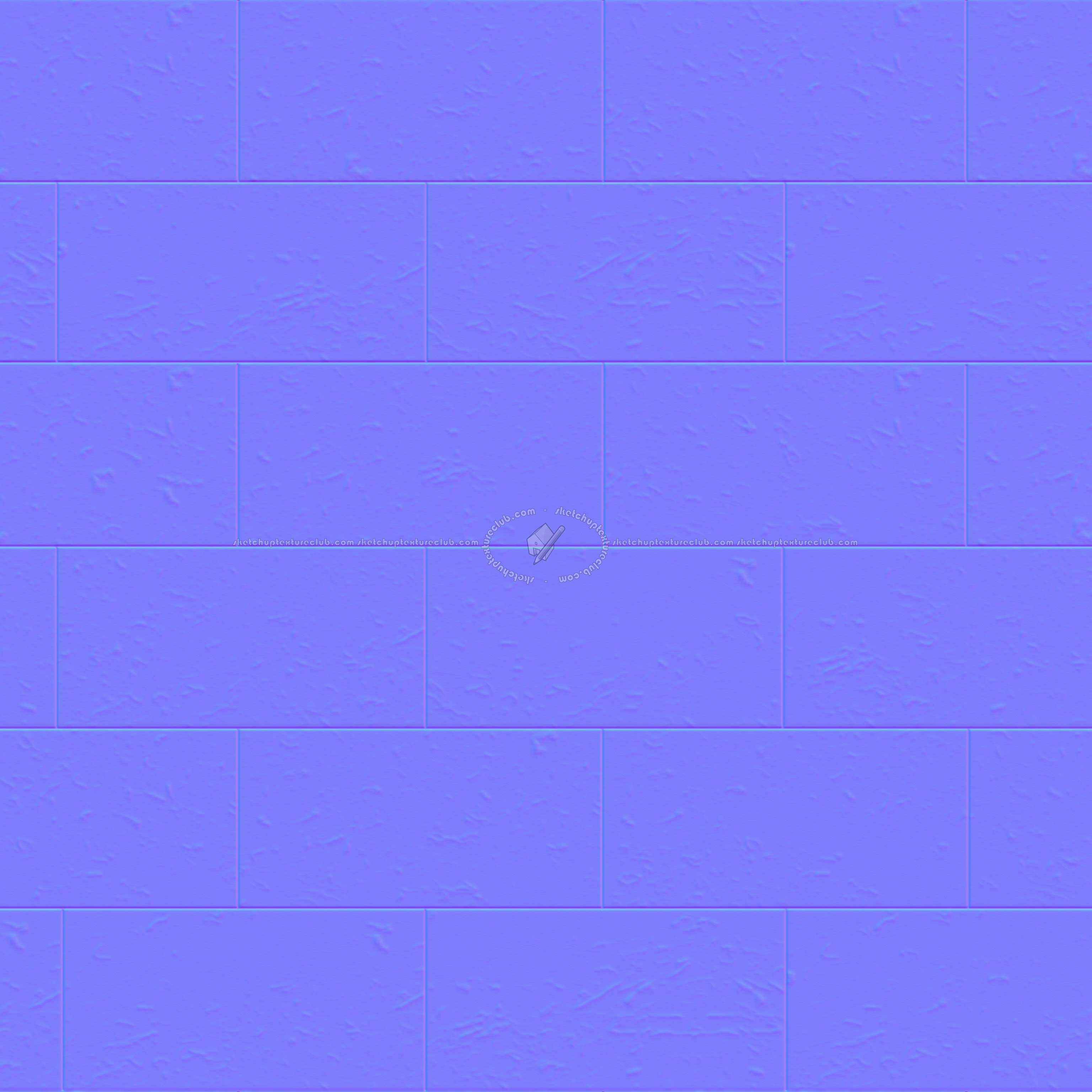 Textures   -   ARCHITECTURE   -   TILES INTERIOR   -   Marble tiles   -   Brown  - Repen brown marble tile texture seamless 14246 - Normal