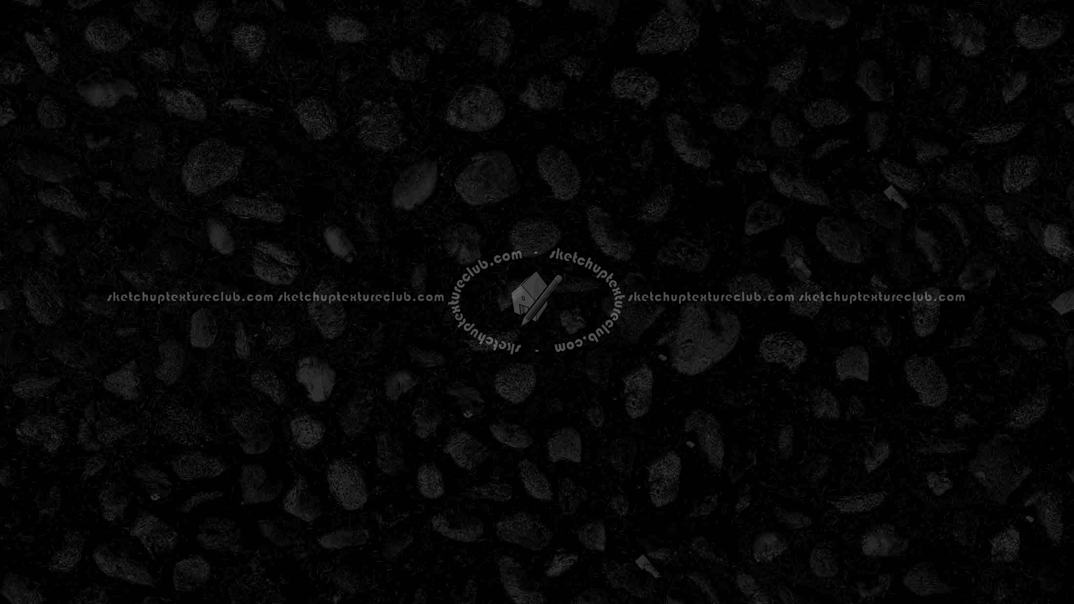 Textures   -   ARCHITECTURE   -   ROADS   -   Paving streets   -   Rounded cobble  - Rounded cobblestone texture seamless 20435 - Specular