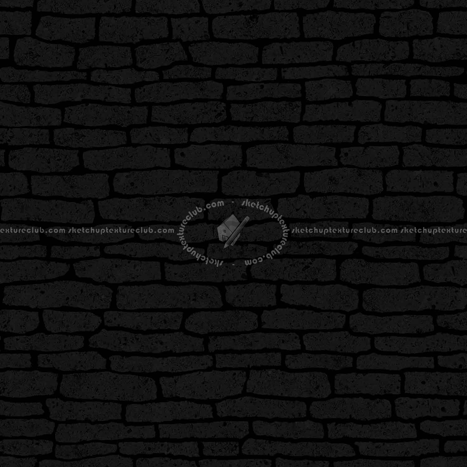 Textures   -   ARCHITECTURE   -   STONES WALLS   -   Stone blocks  - Wall stone with regular blocks texture seamless 08360 - Specular