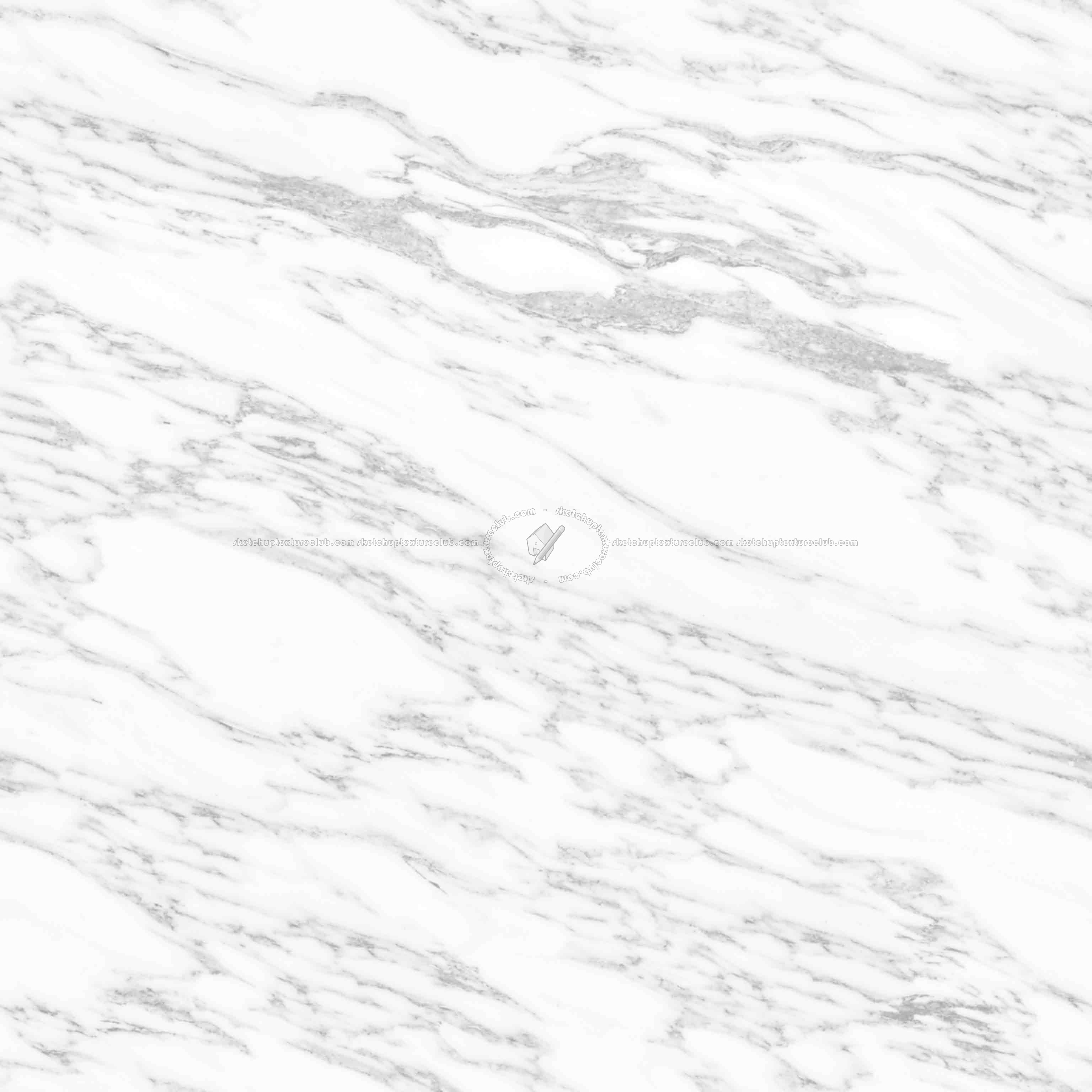 Textures - ARCHITECTURE - MARBLE SLABS - White - white Arabescato marble slab Pbr texture seamless 22270 - Ambient occlusion