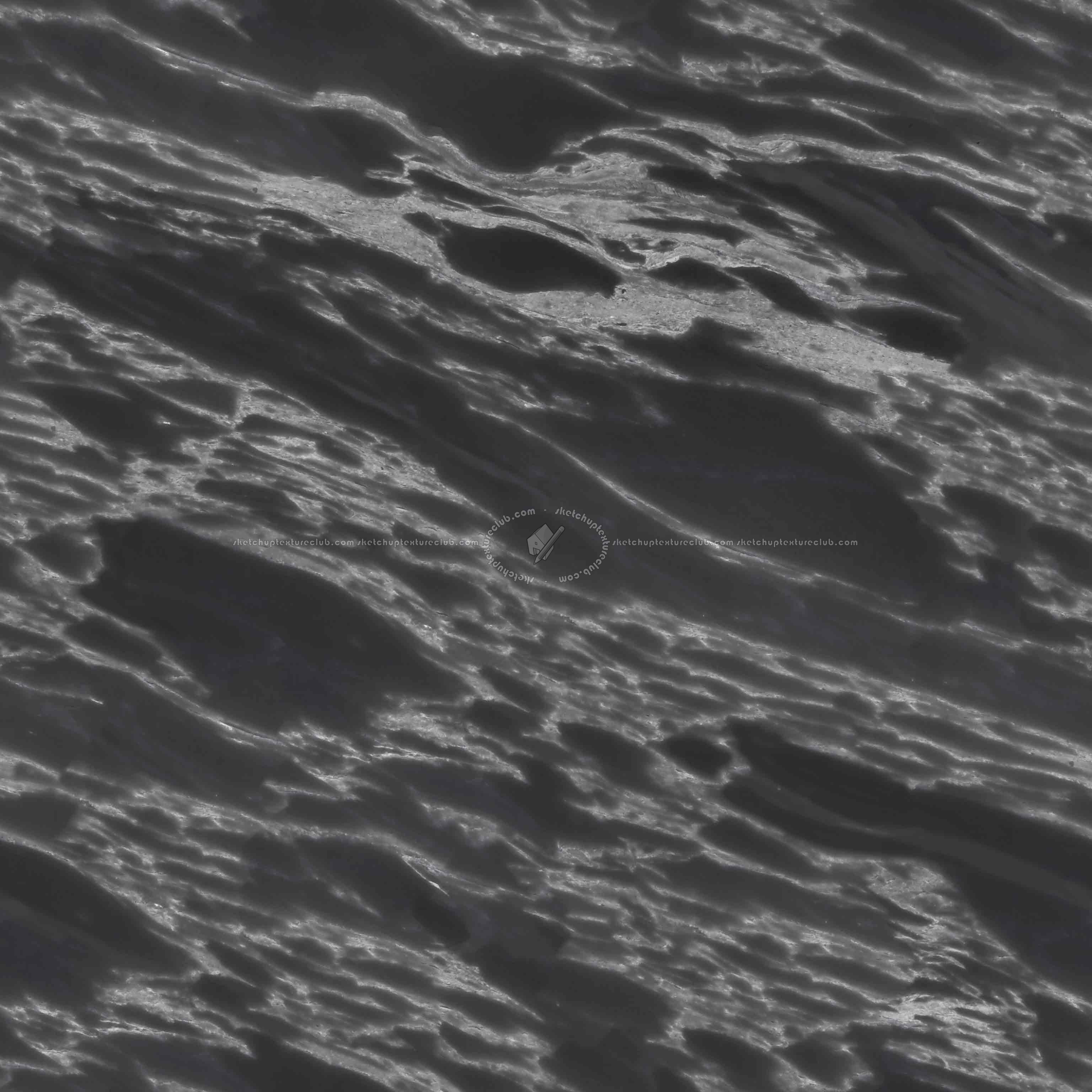 Textures - ARCHITECTURE - MARBLE SLABS - White - white Arabescato marble slab Pbr texture seamless 22270 - Specular