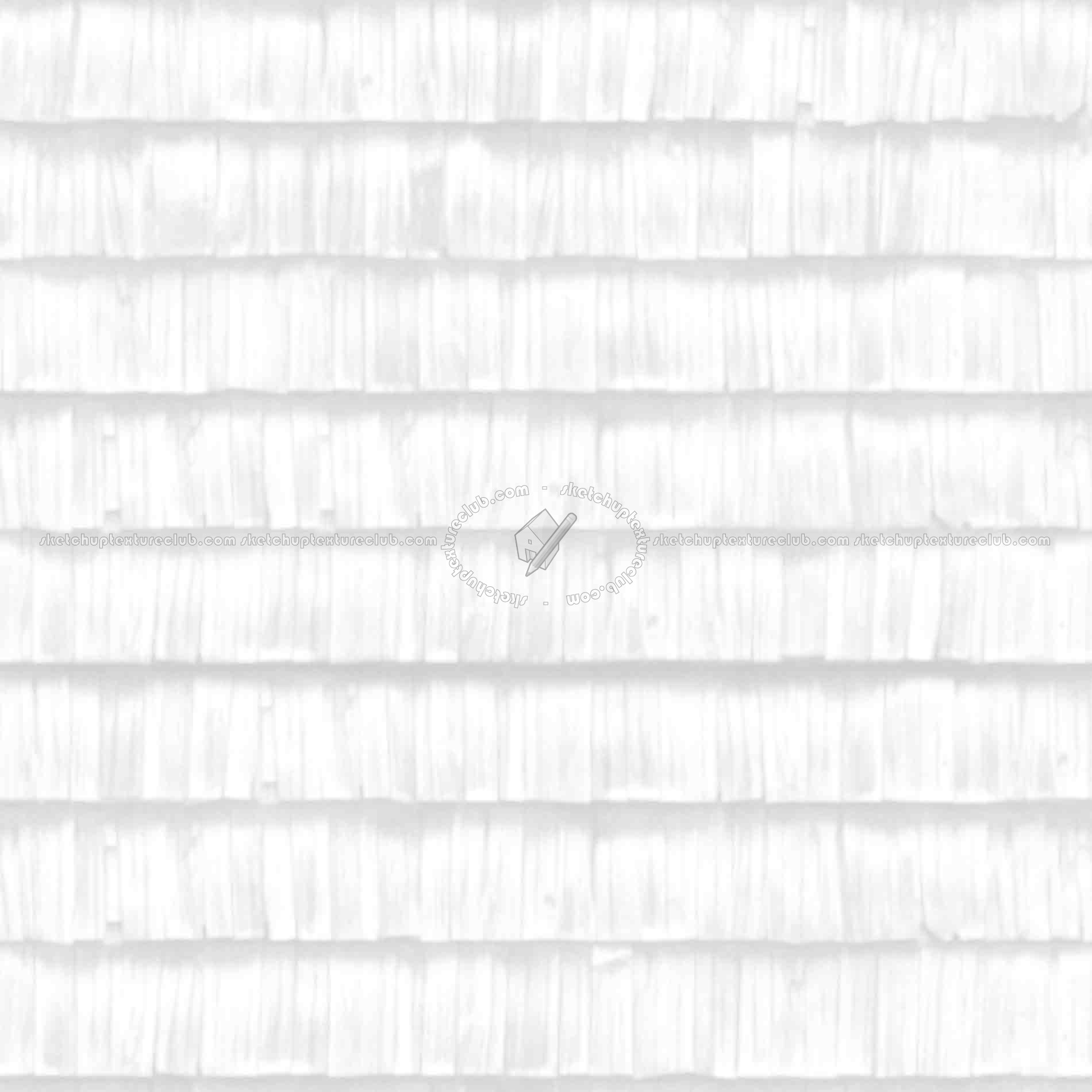 Textures   -   ARCHITECTURE   -   ROOFINGS   -   Shingles wood  - Wood shingle roof texture seamless 03845 - Ambient occlusion