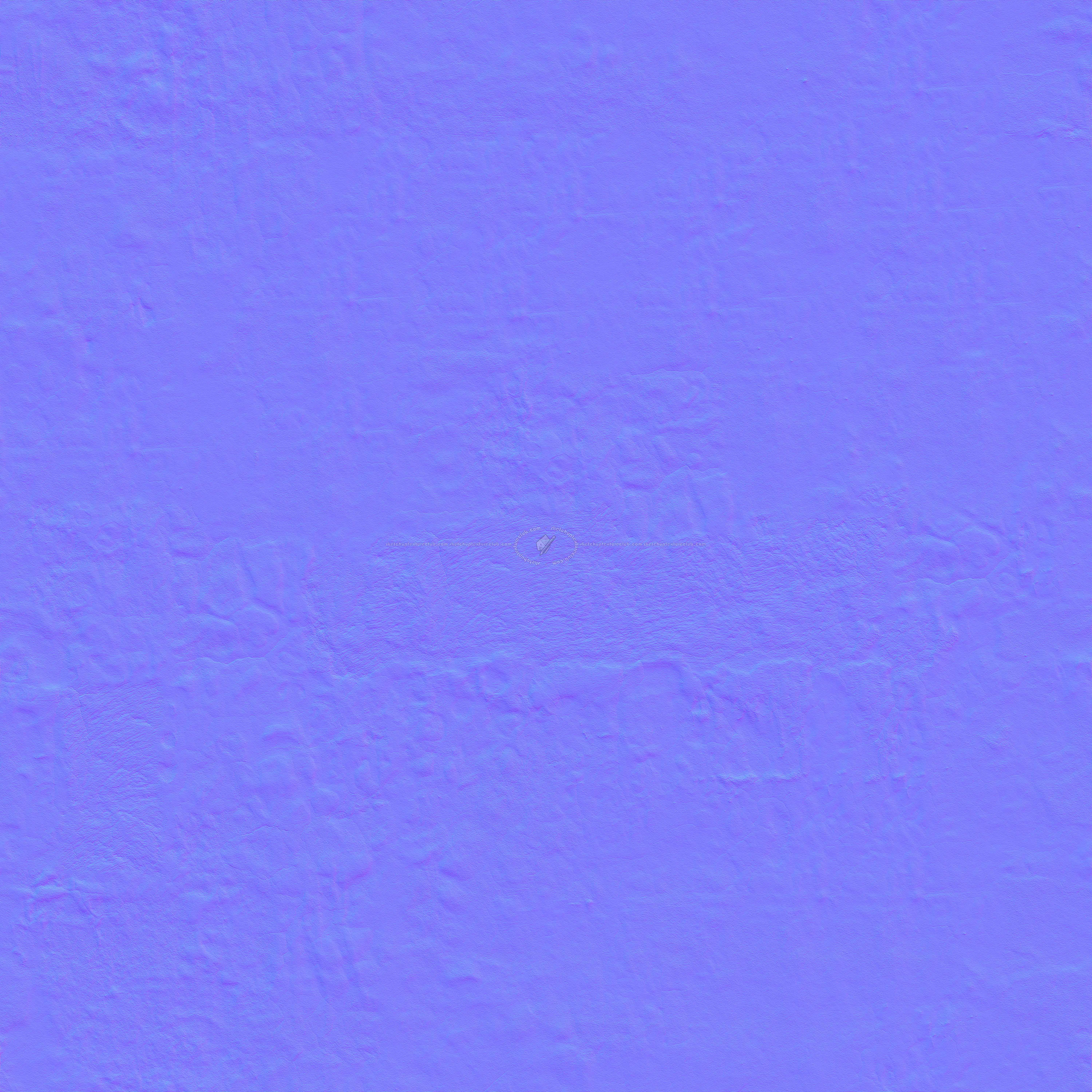 Textures   -   ARCHITECTURE   -   CONCRETE   -   Bare   -   Damaged walls  - concrete bare damaged texture seamless 21330 - Normal