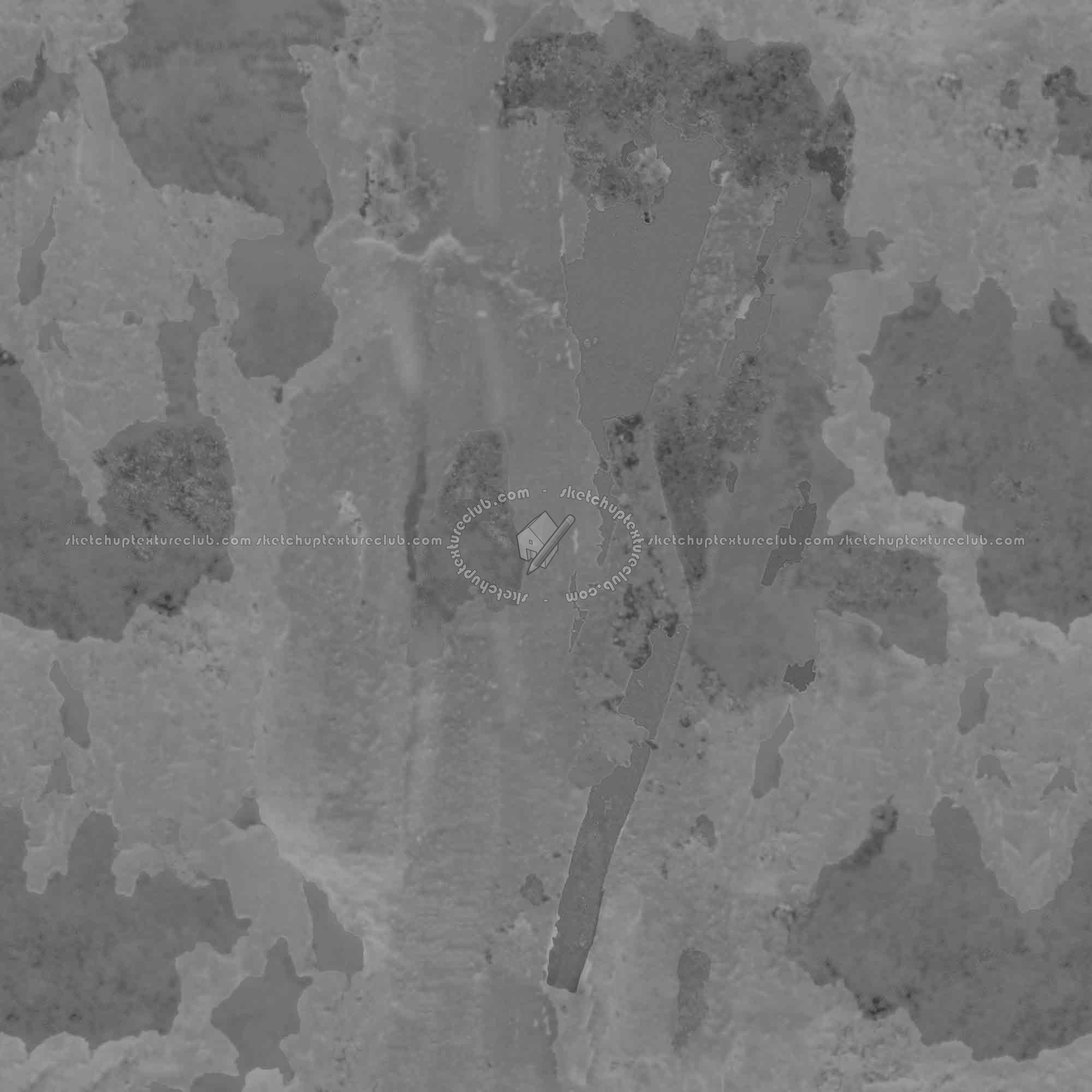 Textures   -   ARCHITECTURE   -   CONCRETE   -   Bare   -   Dirty walls  - Concrete bare dirty texture seamless 01493 - Displacement