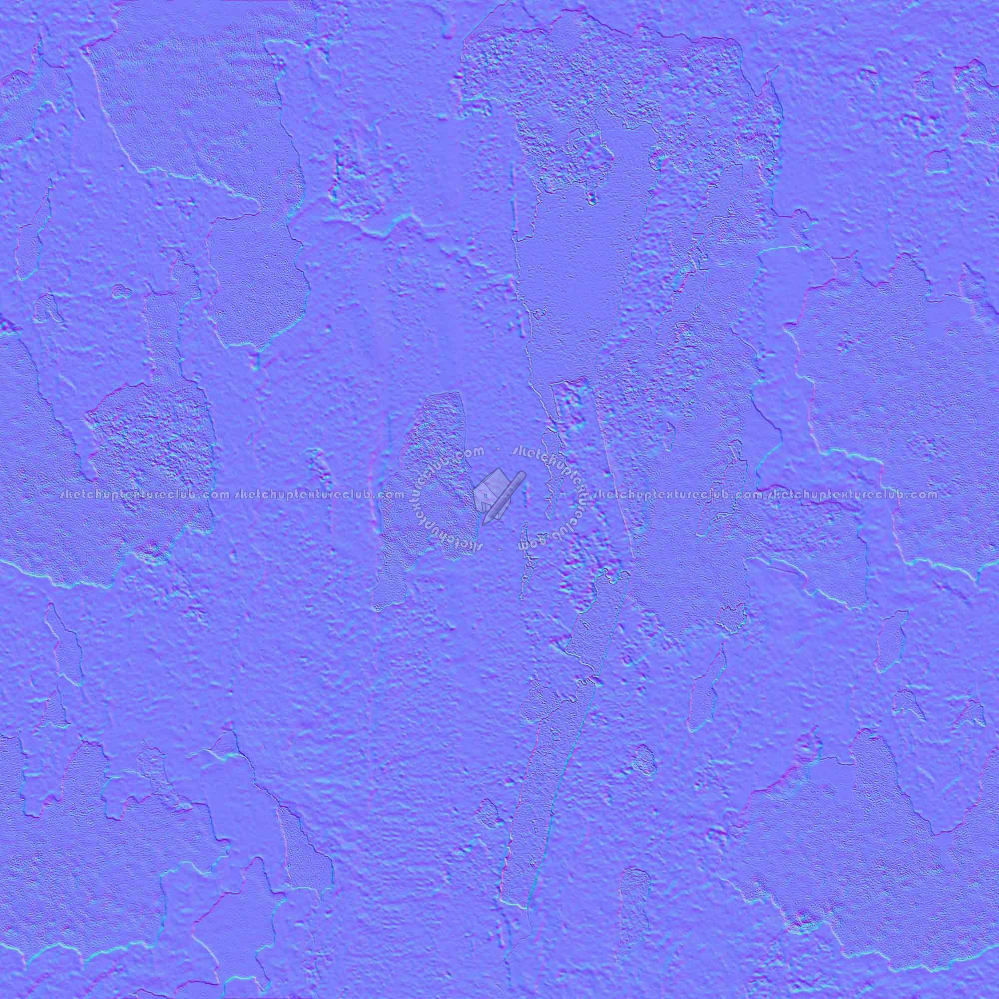 Textures   -   ARCHITECTURE   -   CONCRETE   -   Bare   -   Dirty walls  - Concrete bare dirty texture seamless 01493 - Normal