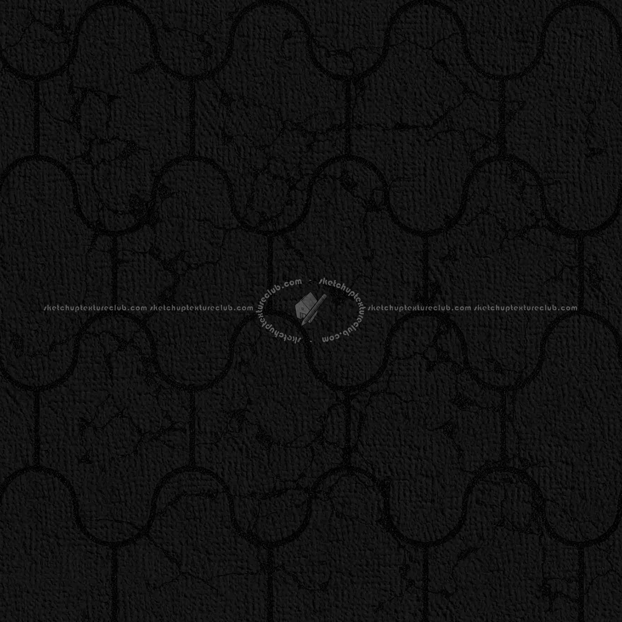 Textures   -   ARCHITECTURE   -   PAVING OUTDOOR   -   Concrete   -   Blocks damaged  - Concrete paving outdoor damaged texture seamless 05547 - Specular