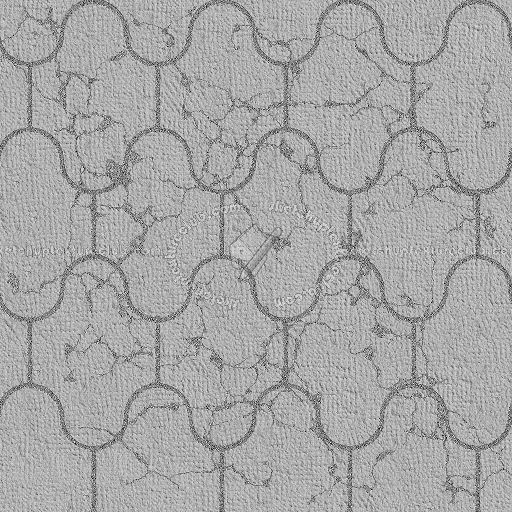 Textures   -   ARCHITECTURE   -   PAVING OUTDOOR   -   Concrete   -   Blocks damaged  - Concrete paving outdoor damaged texture seamless 05547 (seamless)