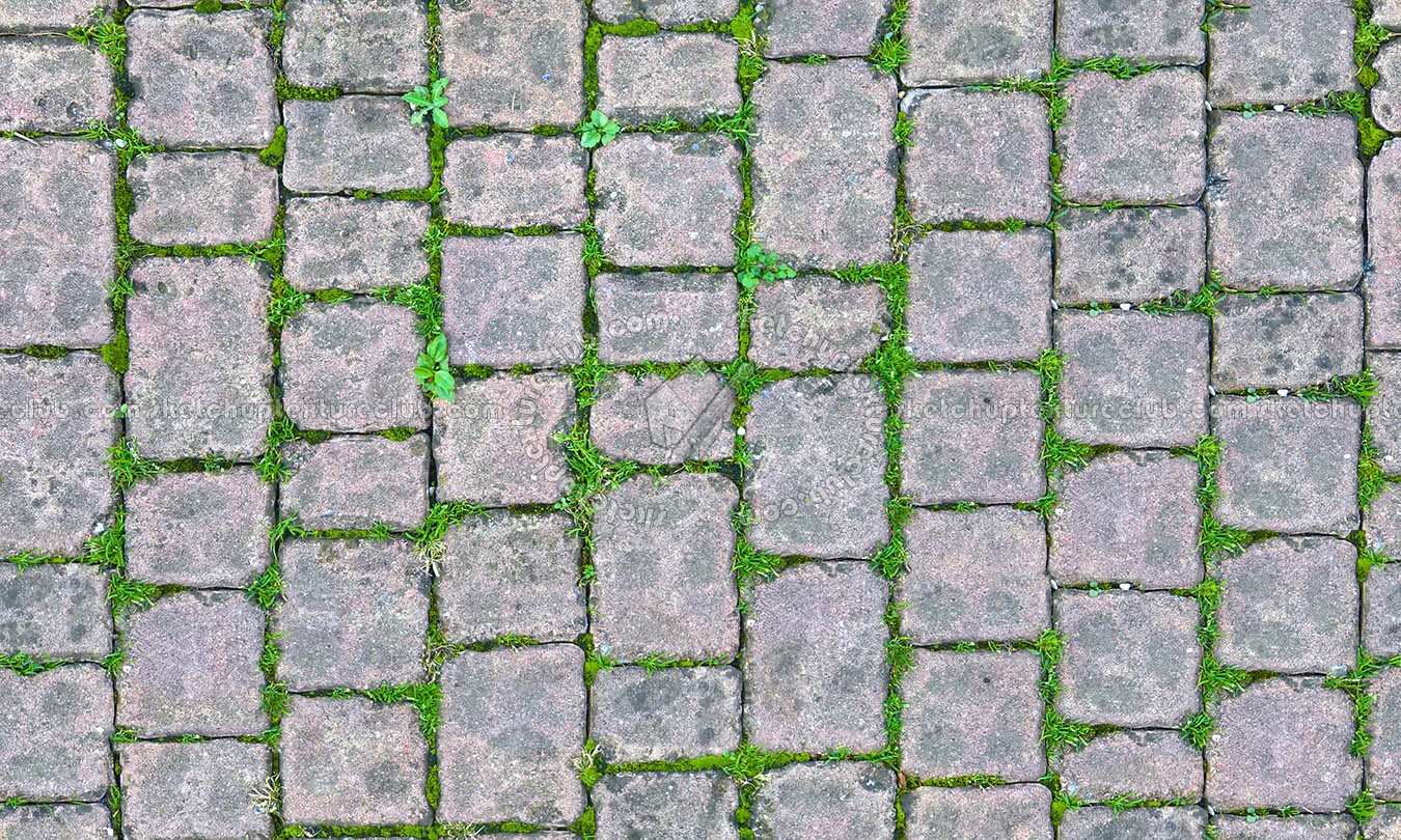 Concrete paving outdoor texture seamless 20558
