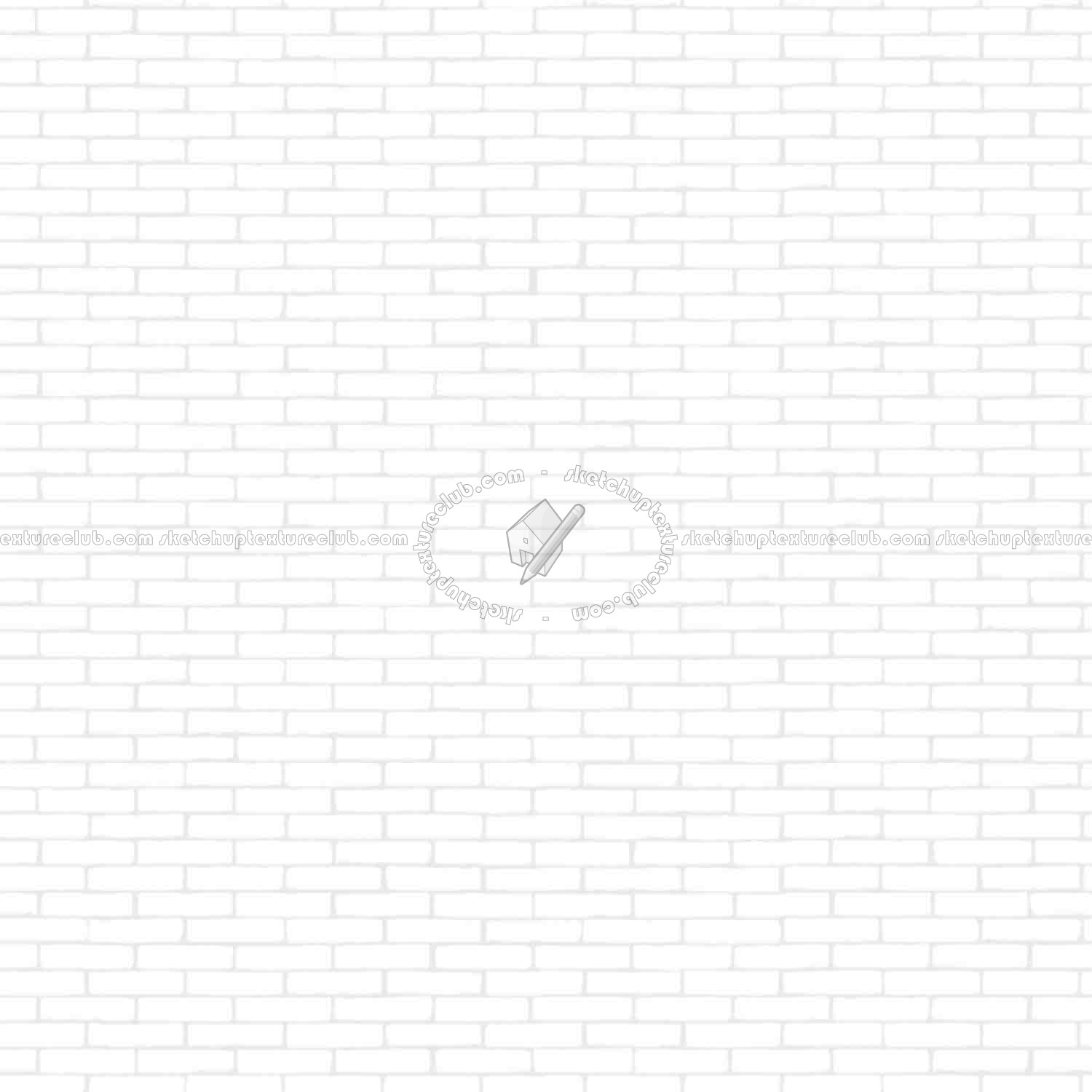 Textures   -   ARCHITECTURE   -   BRICKS   -   Facing Bricks   -   Smooth  - Facing smooth bricks texture seamless 00318 - Ambient occlusion