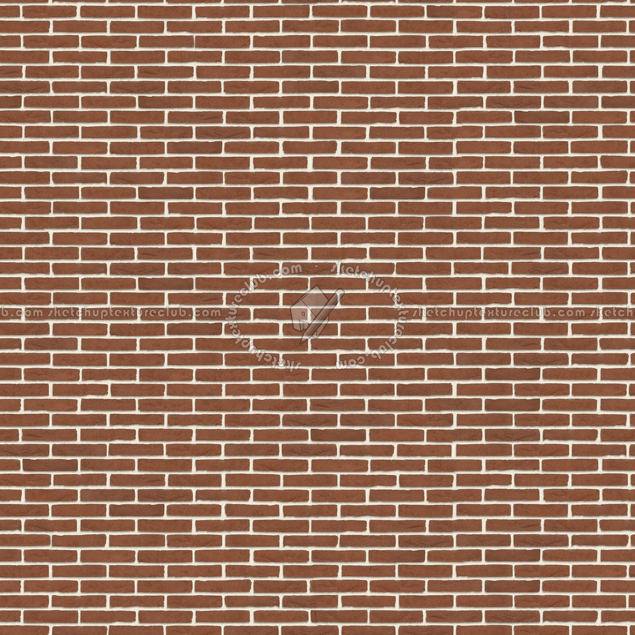 Textures   -   ARCHITECTURE   -   BRICKS   -   Facing Bricks   -   Smooth  - Facing smooth bricks texture seamless 00318 (seamless)