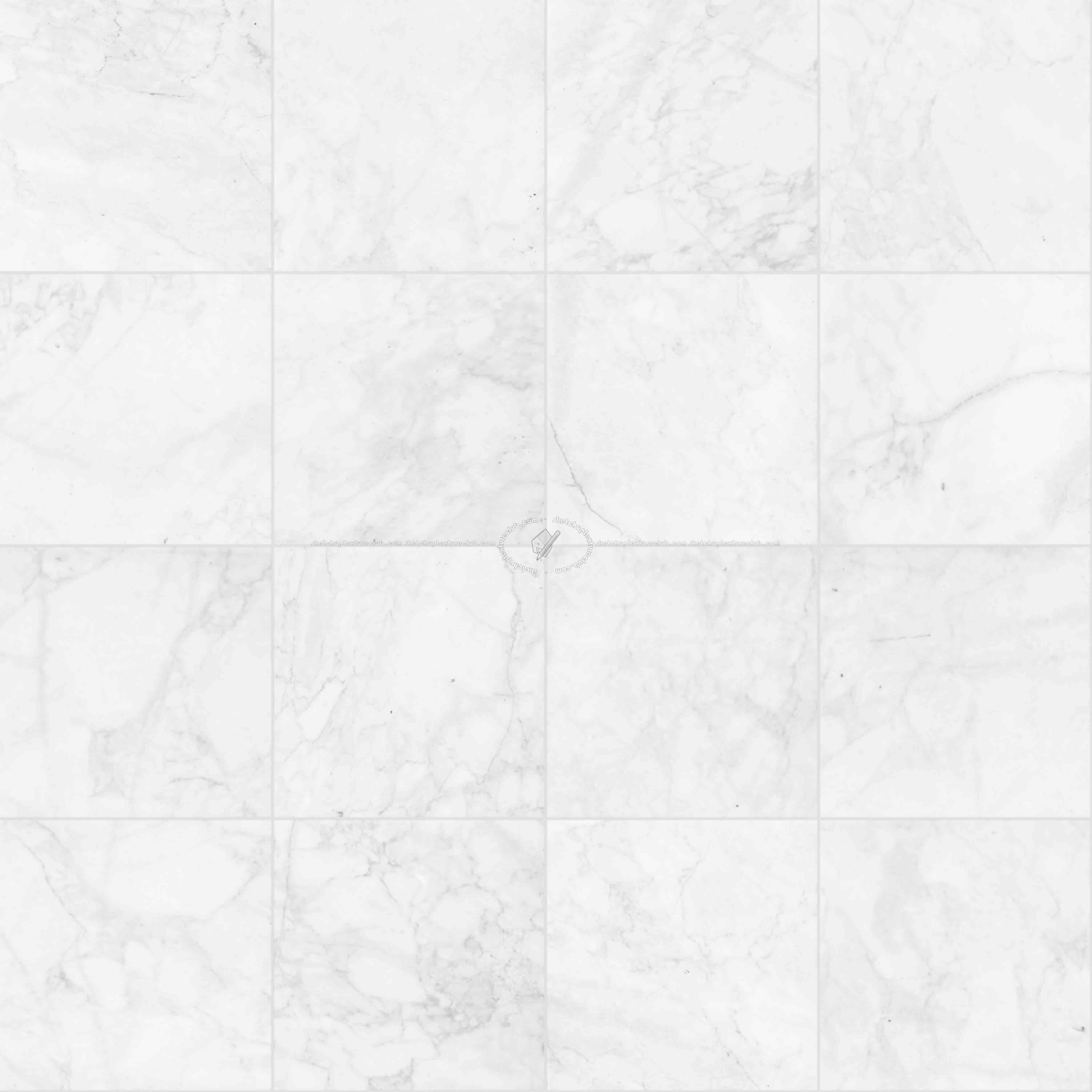 Textures - ARCHITECTURE - TILES INTERIOR - Marble tiles - Grey - Grey marble floor pbr texture seamless 22573 - Ambient occlusion