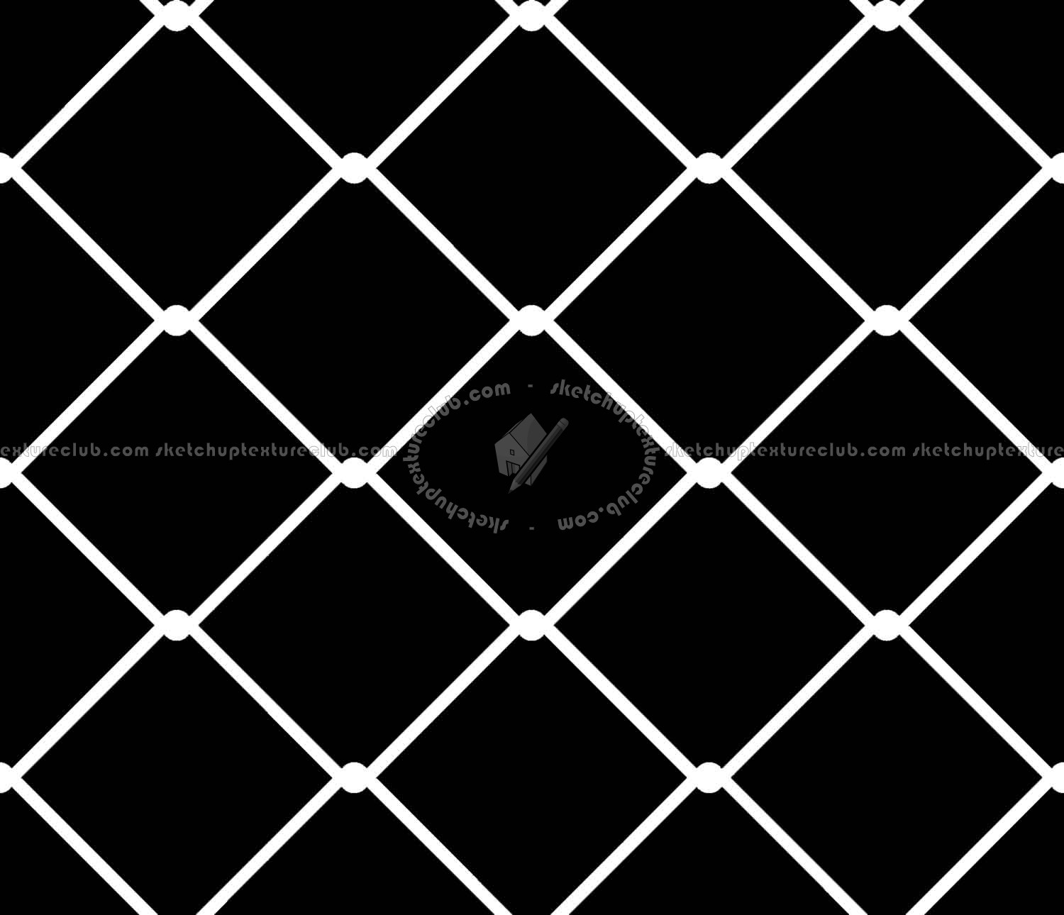 Textures   -   MATERIALS   -   METALS   -   Perforated  - Mesh steel perforate metal texture seamless 10540 - Mask