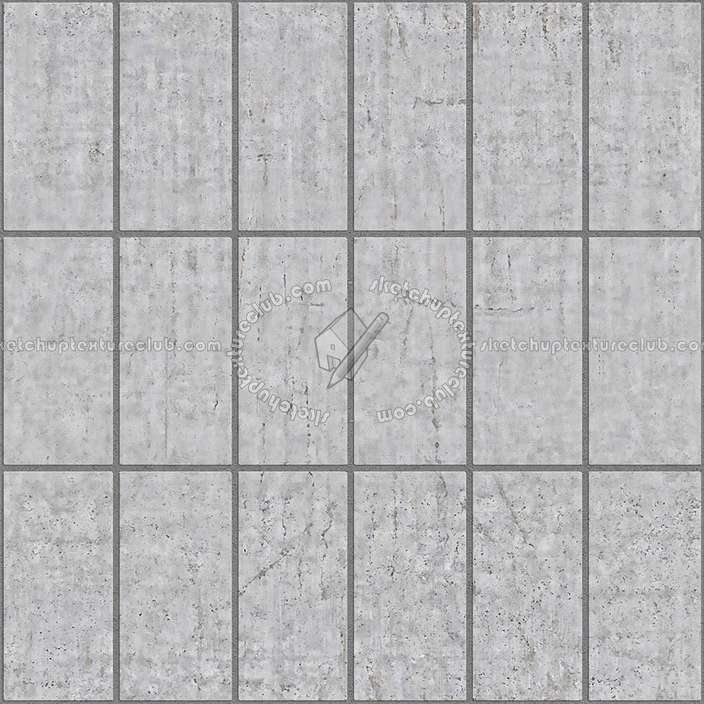 Textures - ARCHITECTURE - PAVING OUTDOOR - Concrete - Blocks regular - Paving outdoor concrete regular block texture seamless 05694 (seamless)