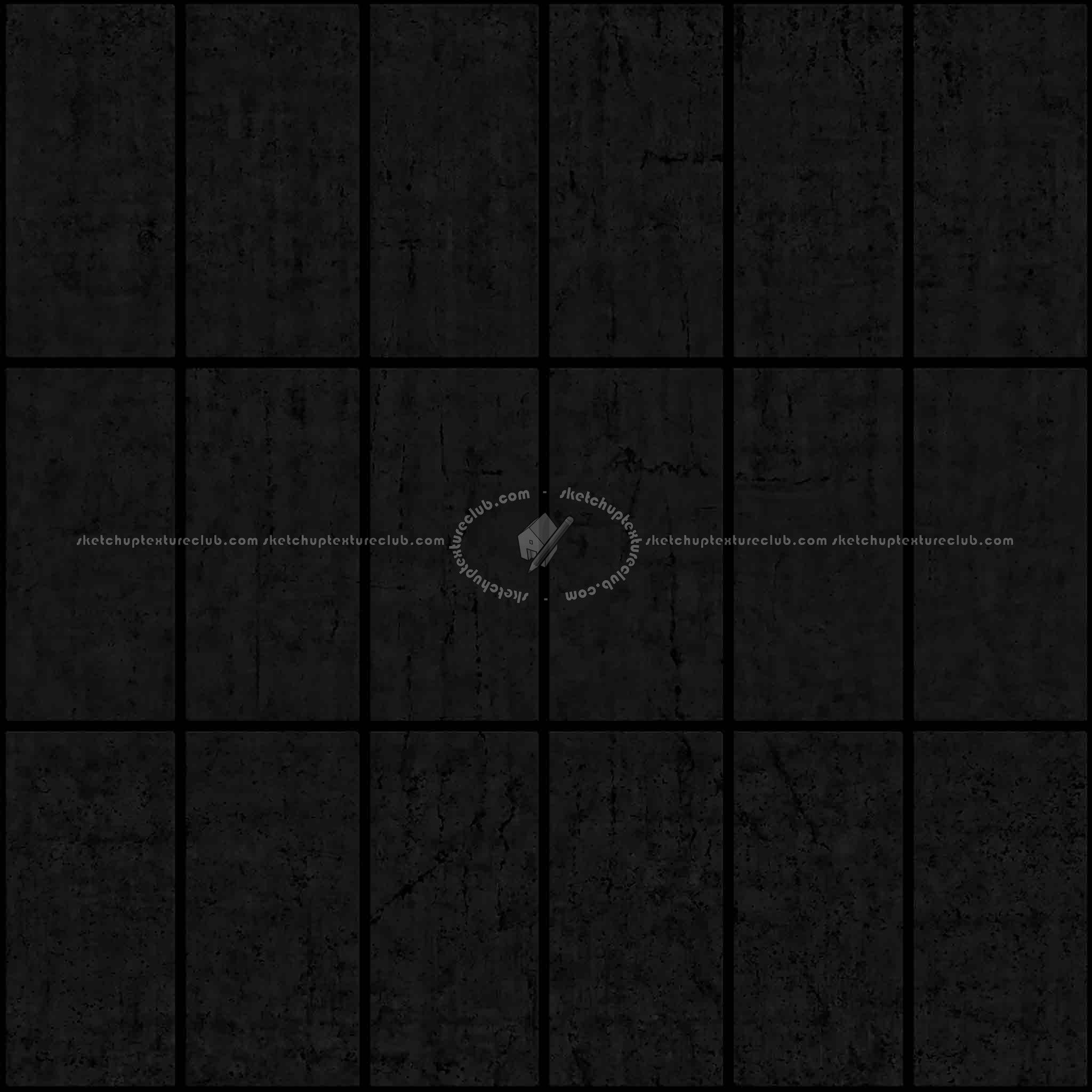 Textures - ARCHITECTURE - PAVING OUTDOOR - Concrete - Blocks regular - Paving outdoor concrete regular block texture seamless 05694 - Specular