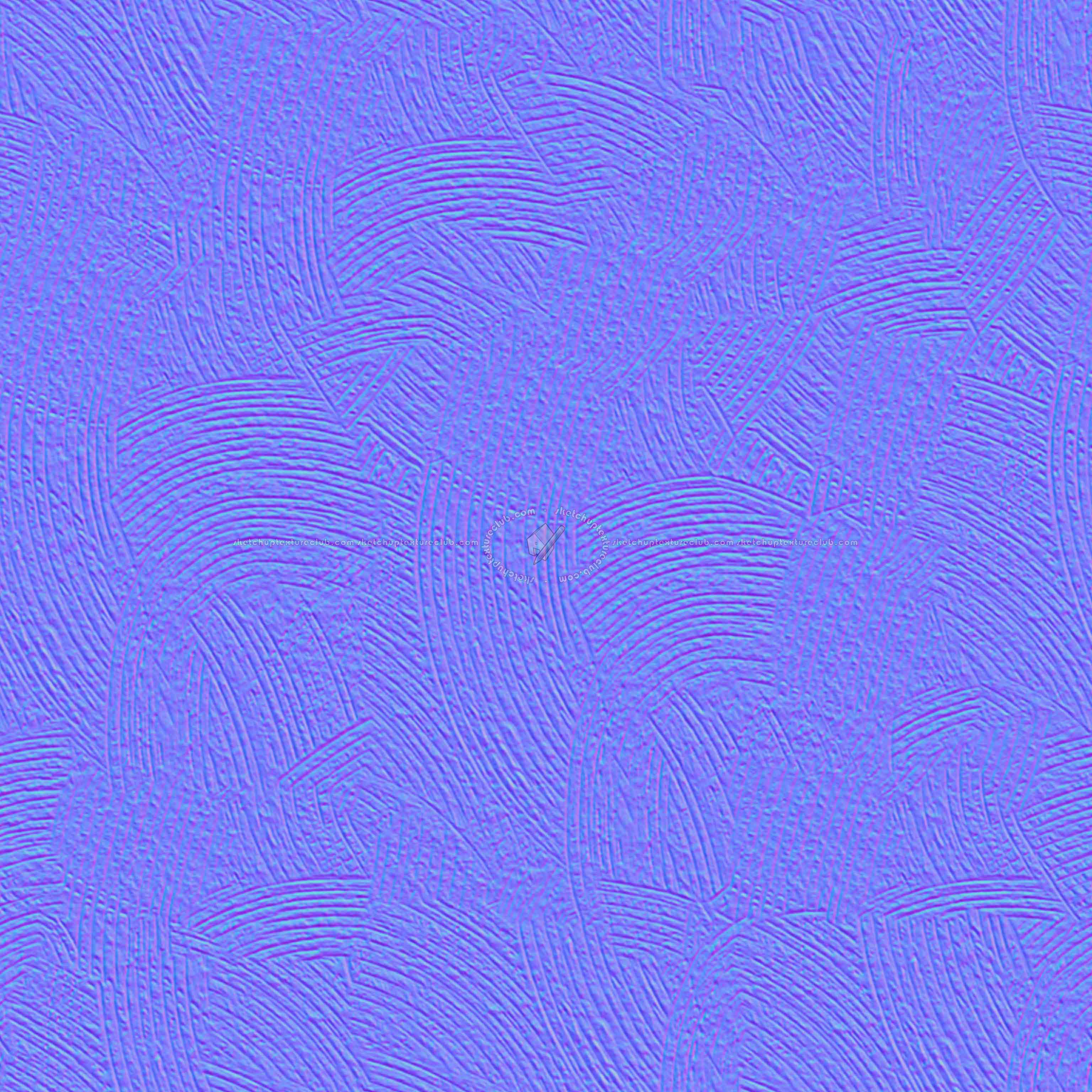 Textures   -   ARCHITECTURE   -   PLASTER   -   Painted plaster  - Plaster painted wall texture seamless 06946 - Normal