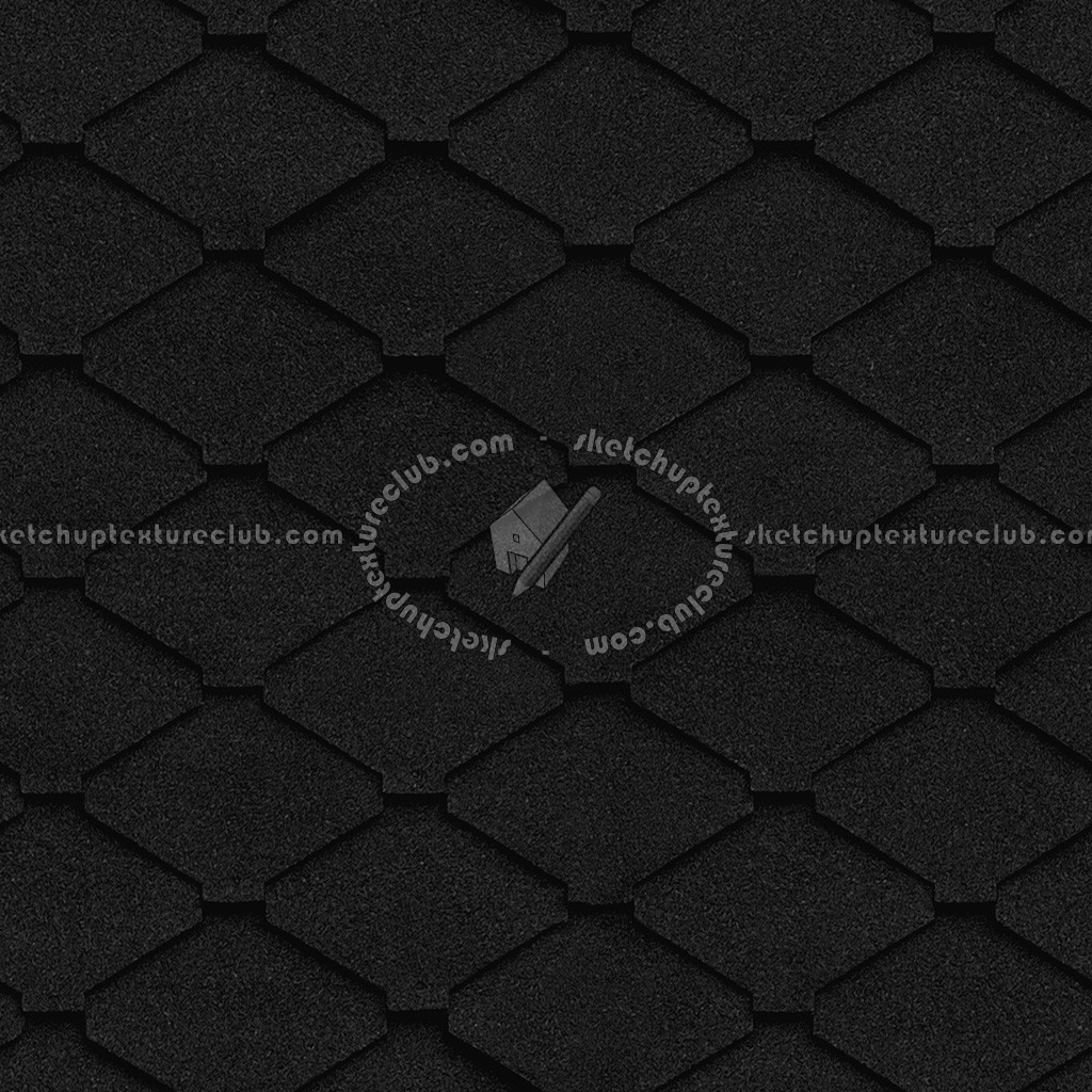 Textures   -   ARCHITECTURE   -   ROOFINGS   -   Asphalt roofs  - Asphalt roofing texture seamless 03256 - Specular