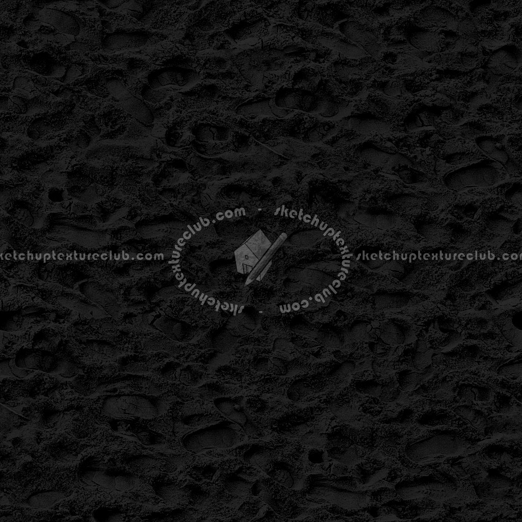 Textures   -   NATURE ELEMENTS   -   SAND  - Beach sand texture seamless 12705 - Specular