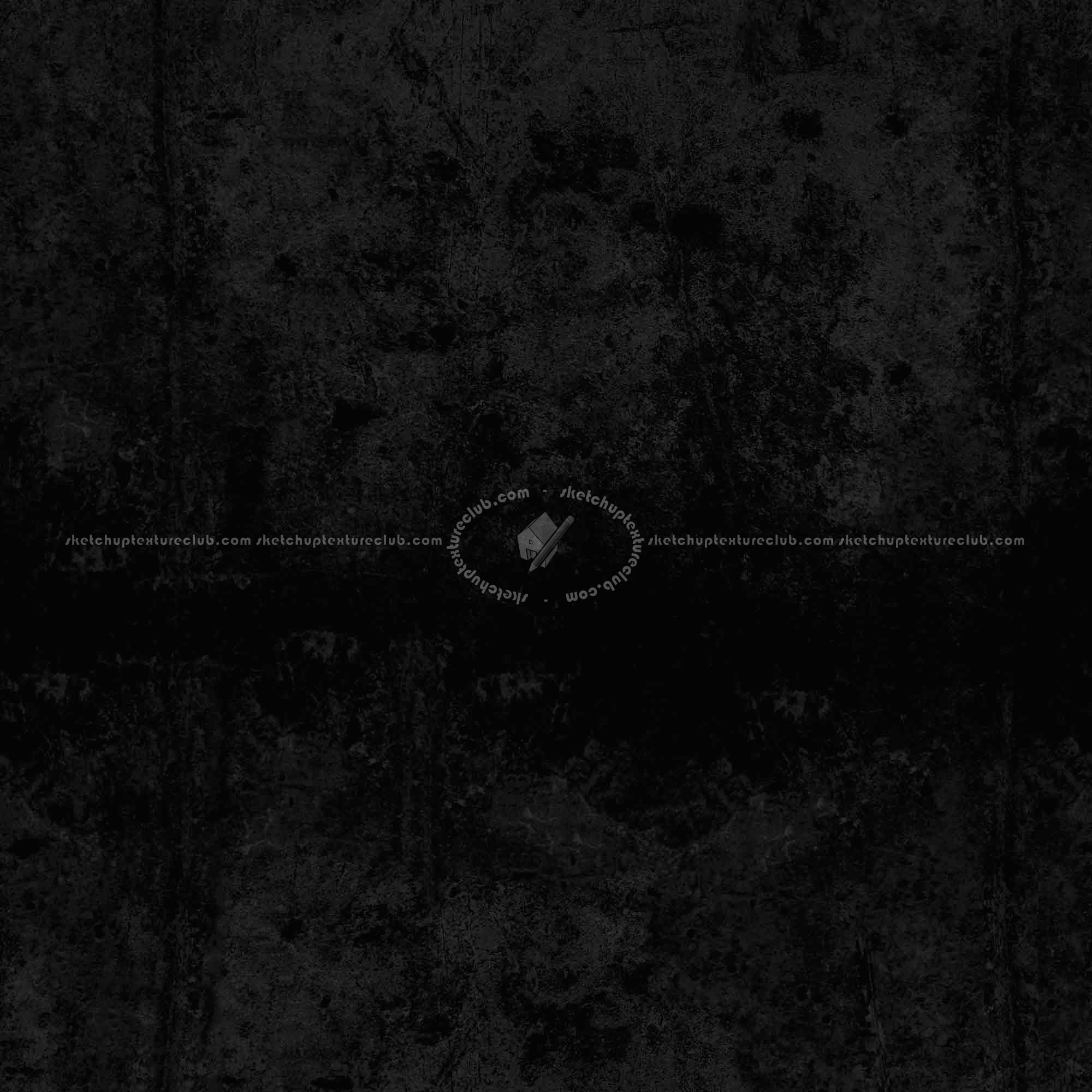 Textures   -   ARCHITECTURE   -   CONCRETE   -   Bare   -   Damaged walls  - Concrete bare damaged texture seamless 01366 - Specular