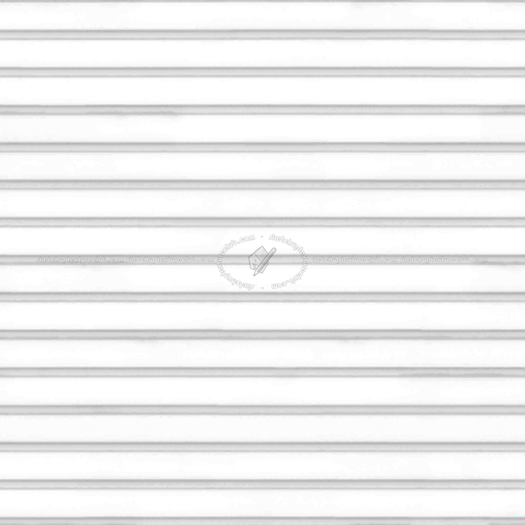 Textures   -   MATERIALS   -   METALS   -   Corrugated  - Corrugated steel texture seamless 09924 - Ambient occlusion
