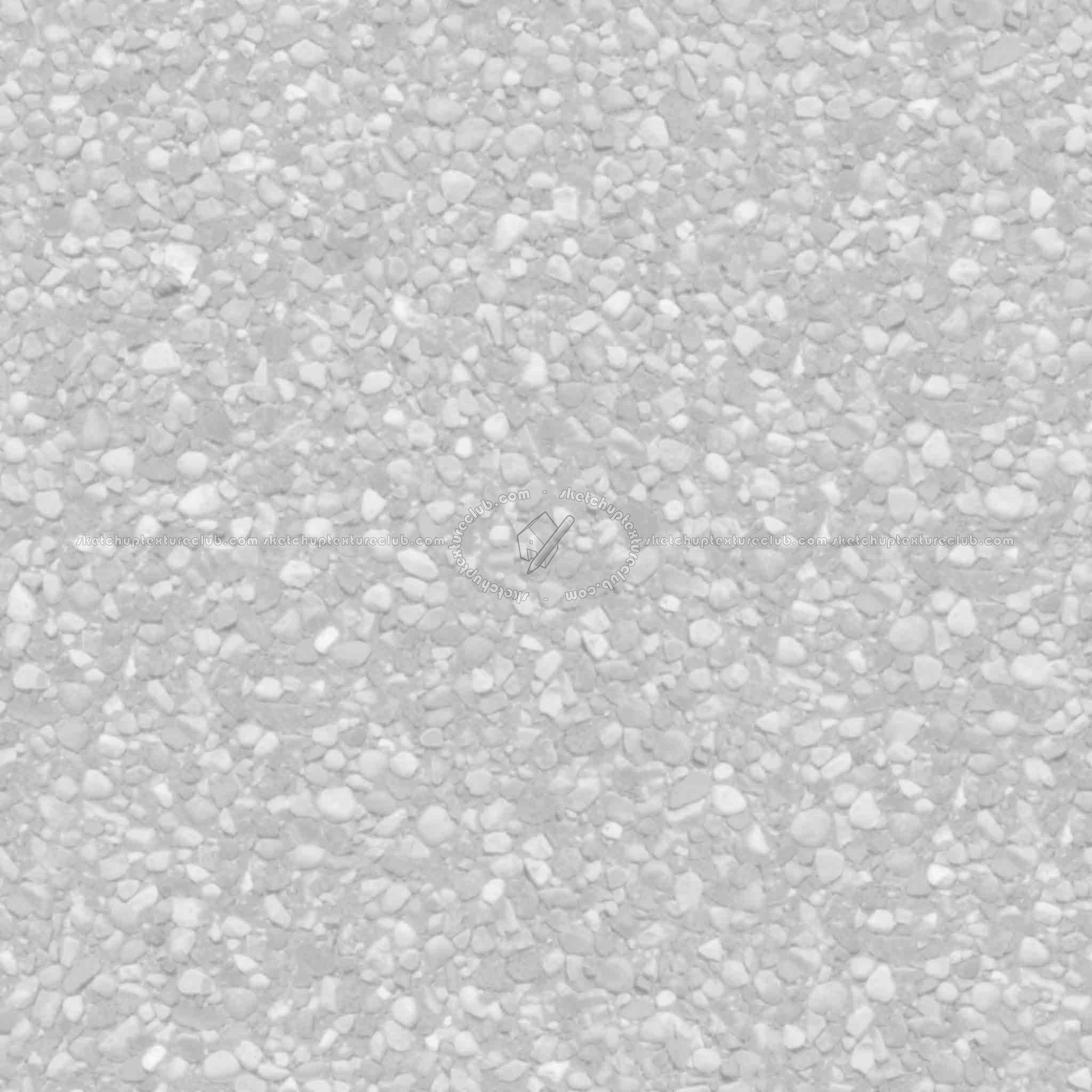 Exposed aggregate concrete PBR texture seamless 21768