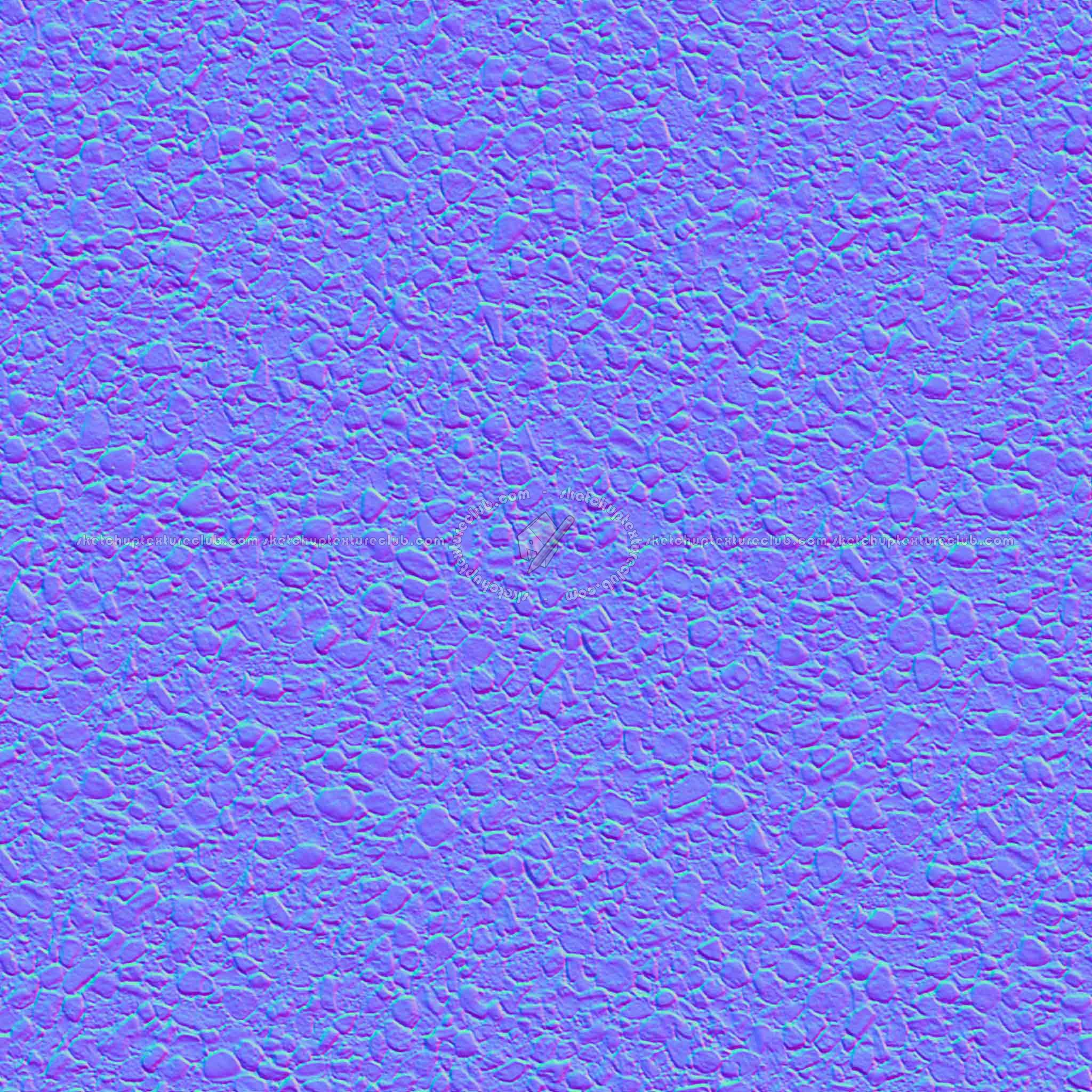 Textures   -   ARCHITECTURE   -   PAVING OUTDOOR   -   Exposed aggregate  - Exposed aggregate concrete PBR texture seamless 21768 - Normal