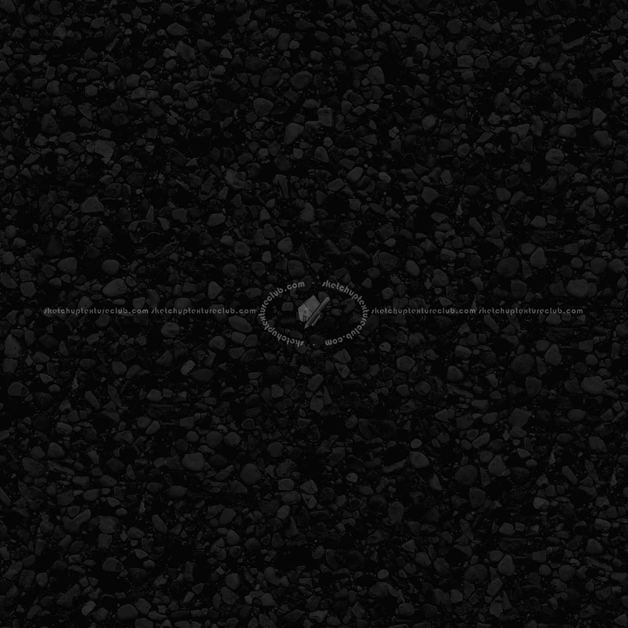 Textures   -   ARCHITECTURE   -   PAVING OUTDOOR   -   Exposed aggregate  - Exposed aggregate concrete PBR texture seamless 21768 - Specular