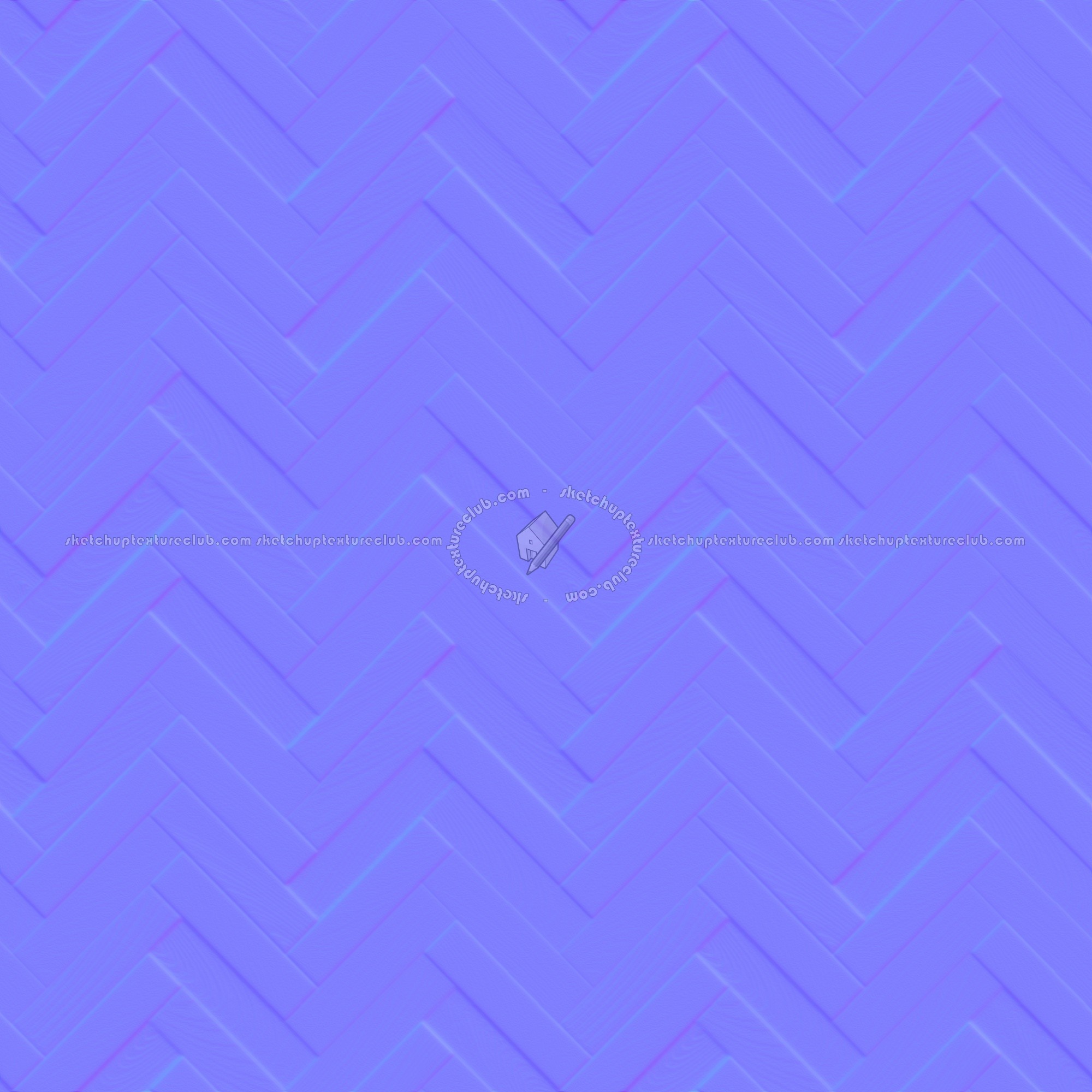 Textures   -   ARCHITECTURE   -   WOOD FLOORS   -   Herringbone  - Herringbone colored parquet texture seamless 04893 - Normal