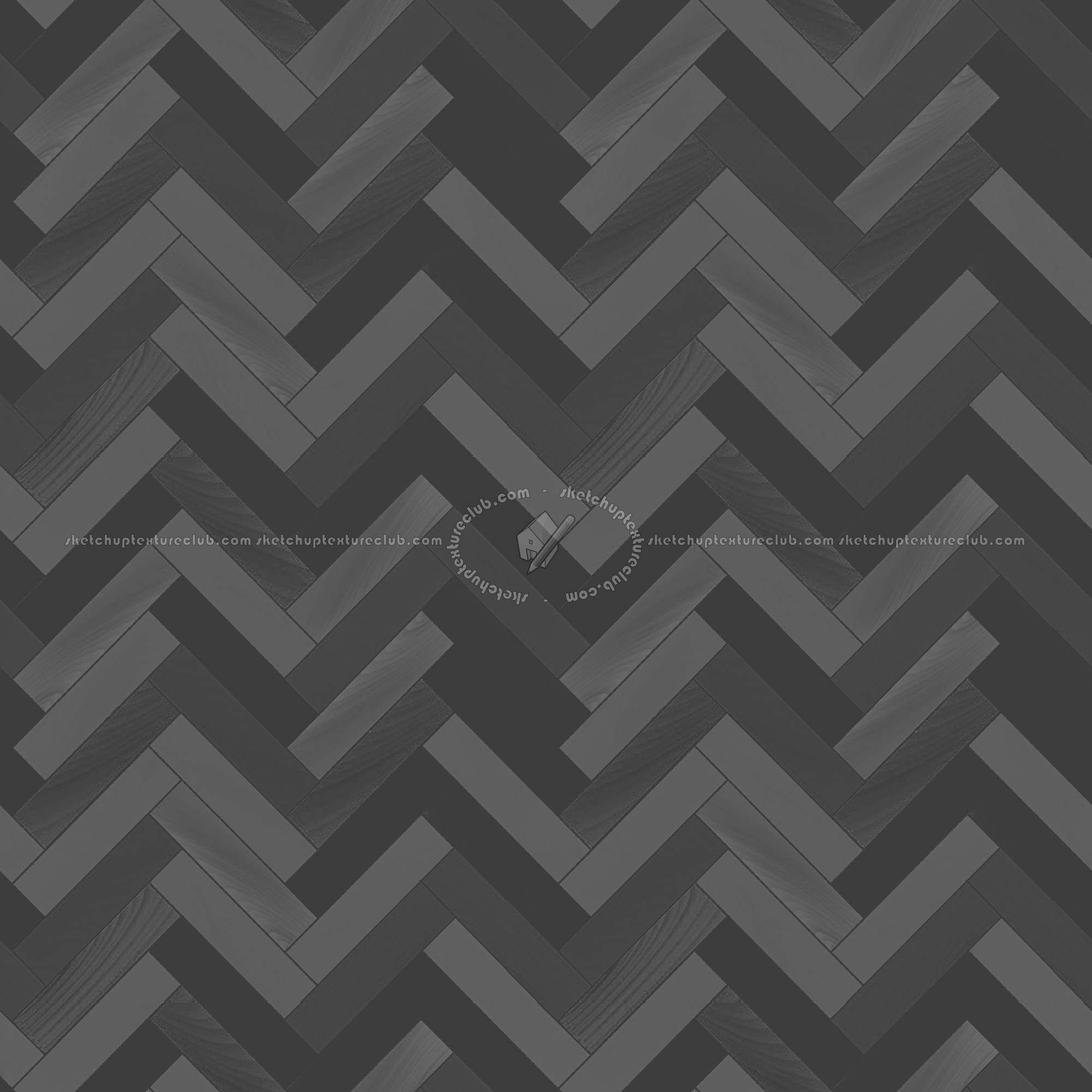 Textures   -   ARCHITECTURE   -   WOOD FLOORS   -   Herringbone  - Herringbone colored parquet texture seamless 04893 - Specular