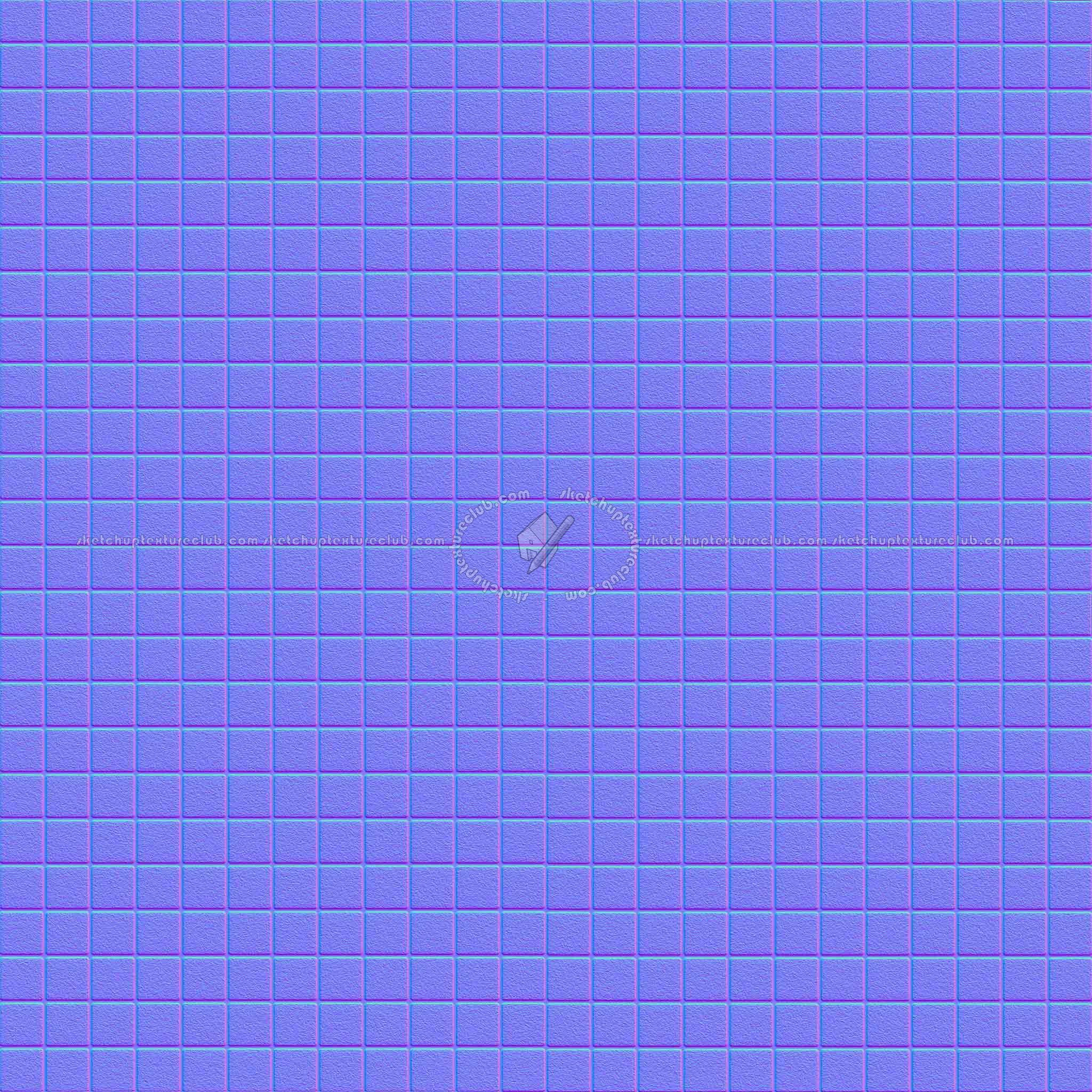 Textures   -   ARCHITECTURE   -   TILES INTERIOR   -   Mosaico   -   Classic format   -   Multicolor  - Mosaico multicolor tiles texture seamless 14973 - Normal