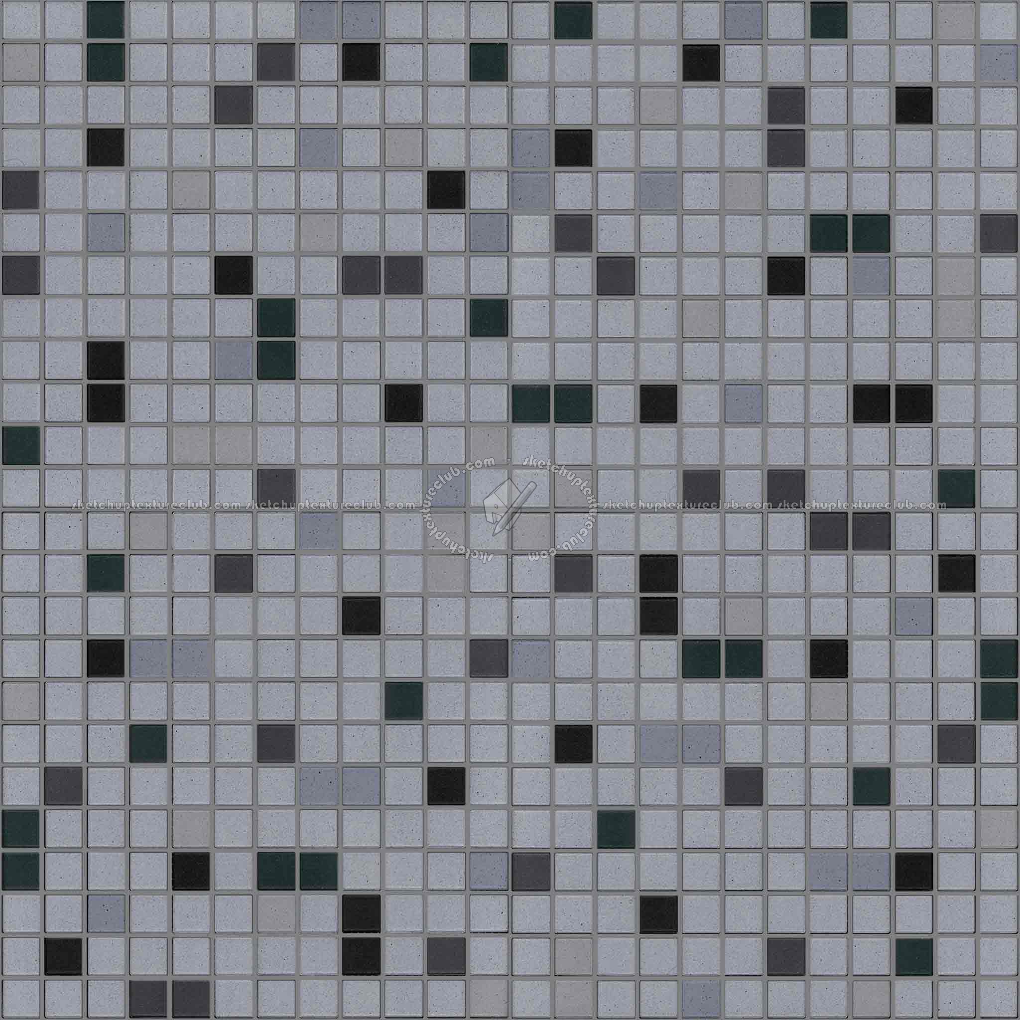 Mosaico Multicolor Tiles Texture Seamless 14973