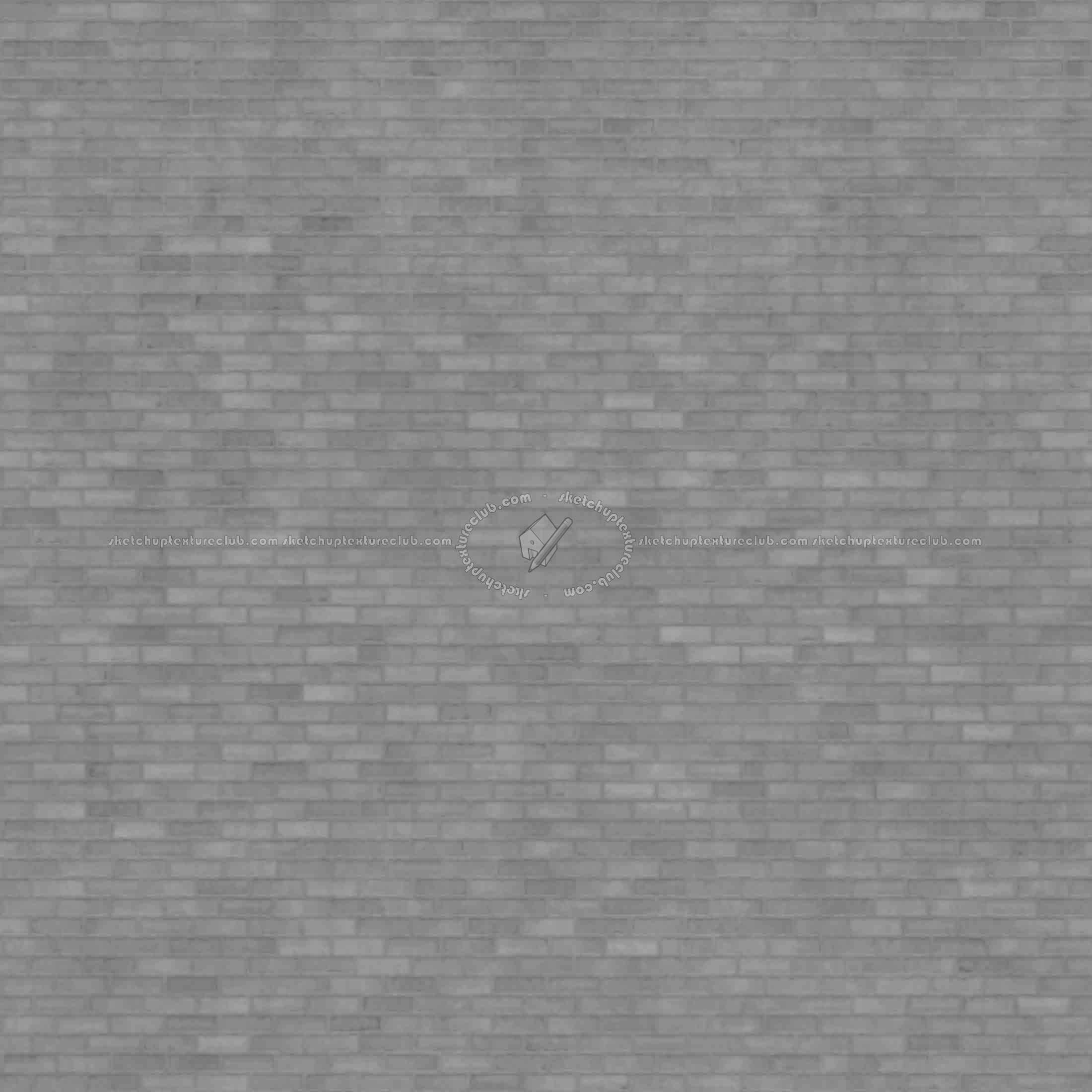 Textures   -   ARCHITECTURE   -   BRICKS   -   Facing Bricks   -   Rustic  - Rustic bricks texture seamless 00180 - Displacement